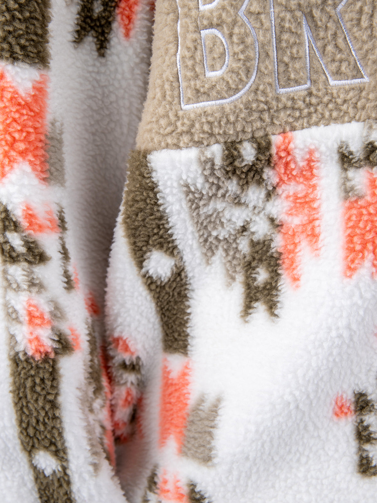 Chondra-Print Women Fleece | Siberia Fungi