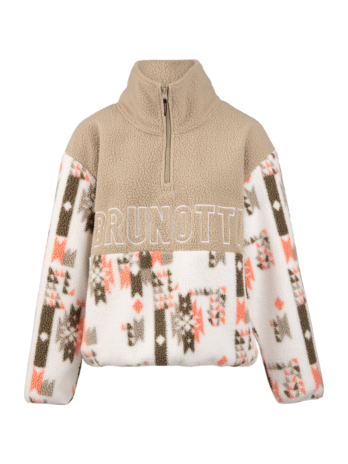 Chondra-Print Women Fleece | Siberia Fungi