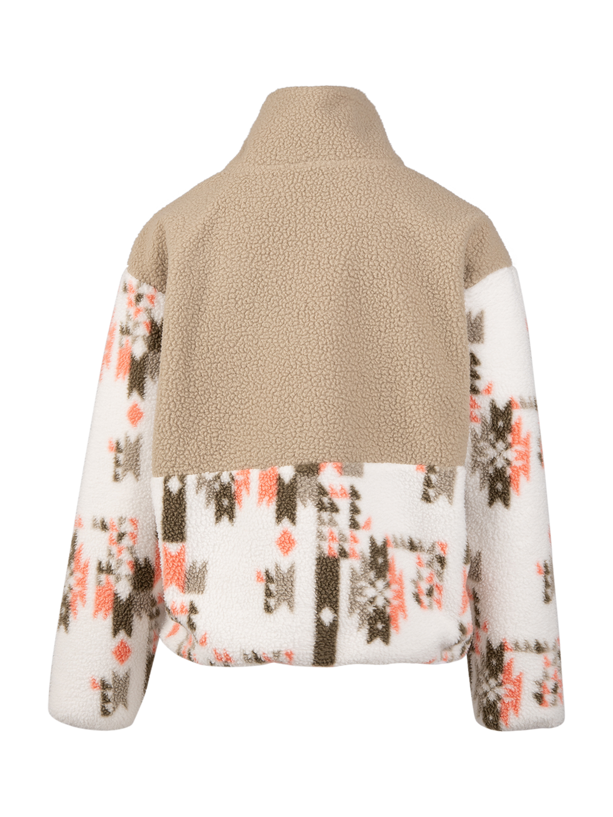 Chondra-Print Women Fleece | Siberia Fungi