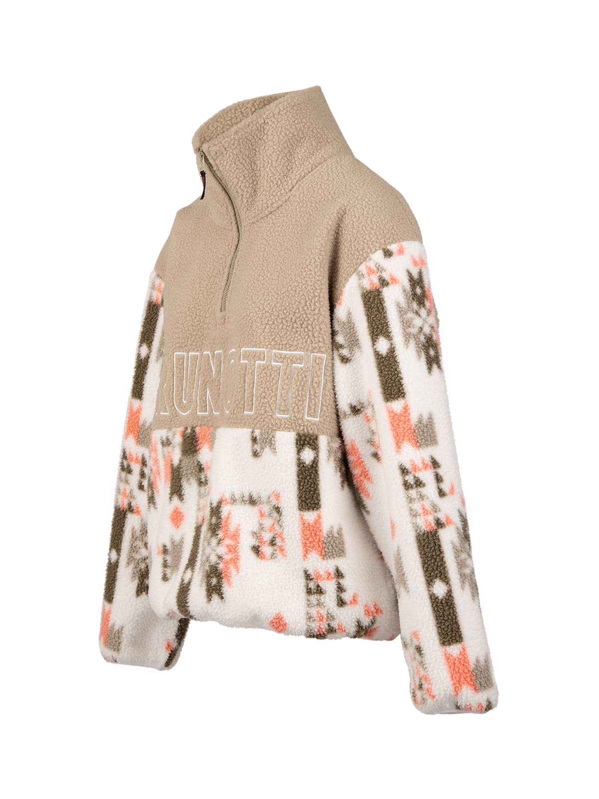 Chondra-Print Women Fleece | Siberia Fungi