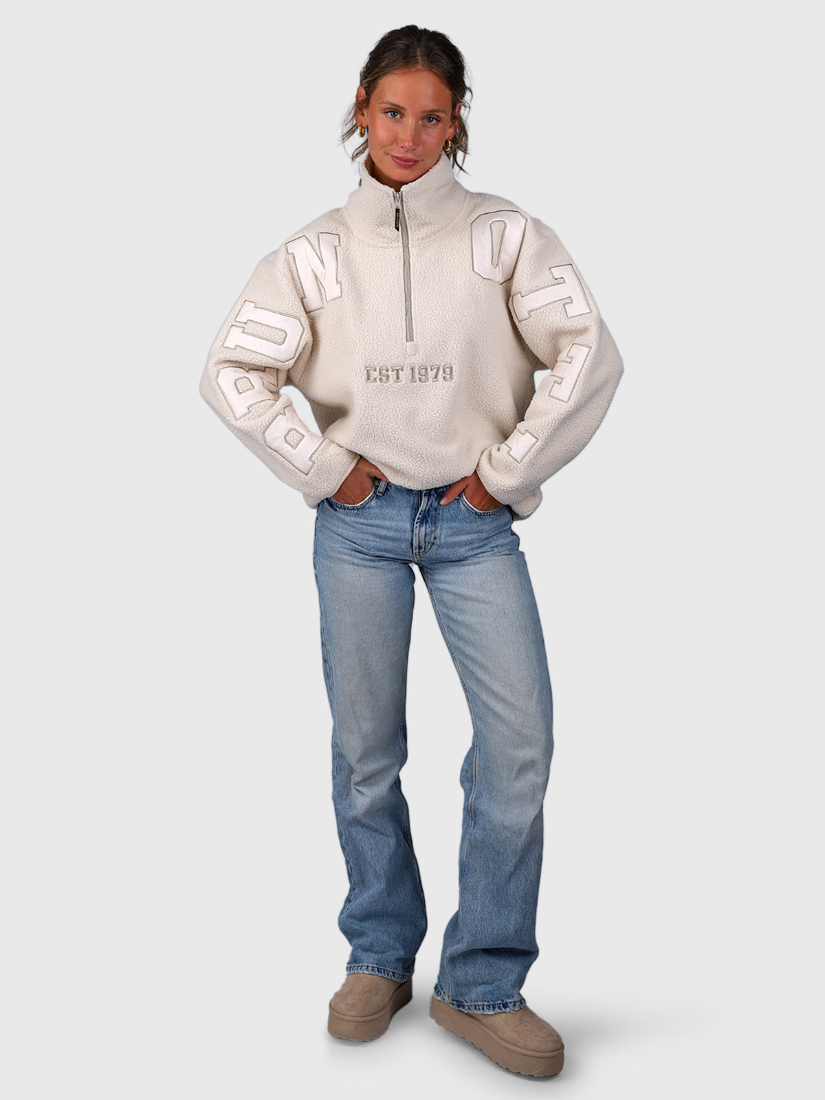 Chino Women Fleece | Canvas