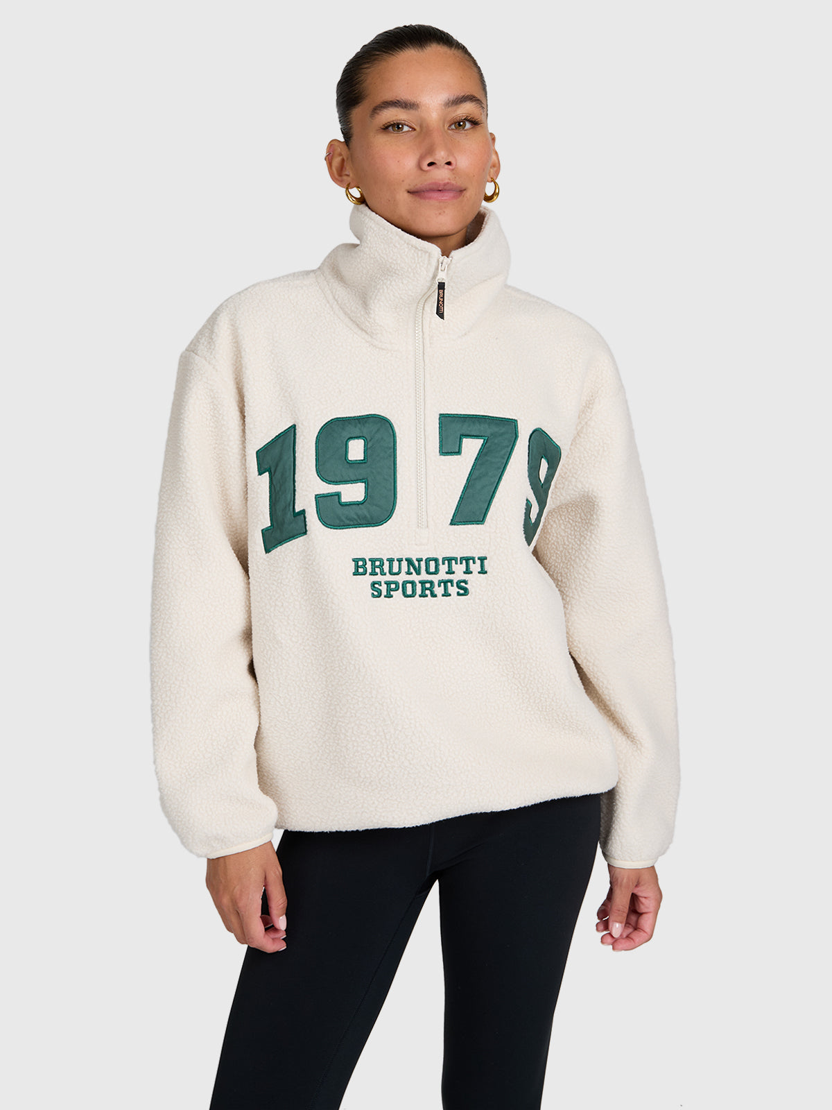 Chino Women Urban Fleece | Moonbeam