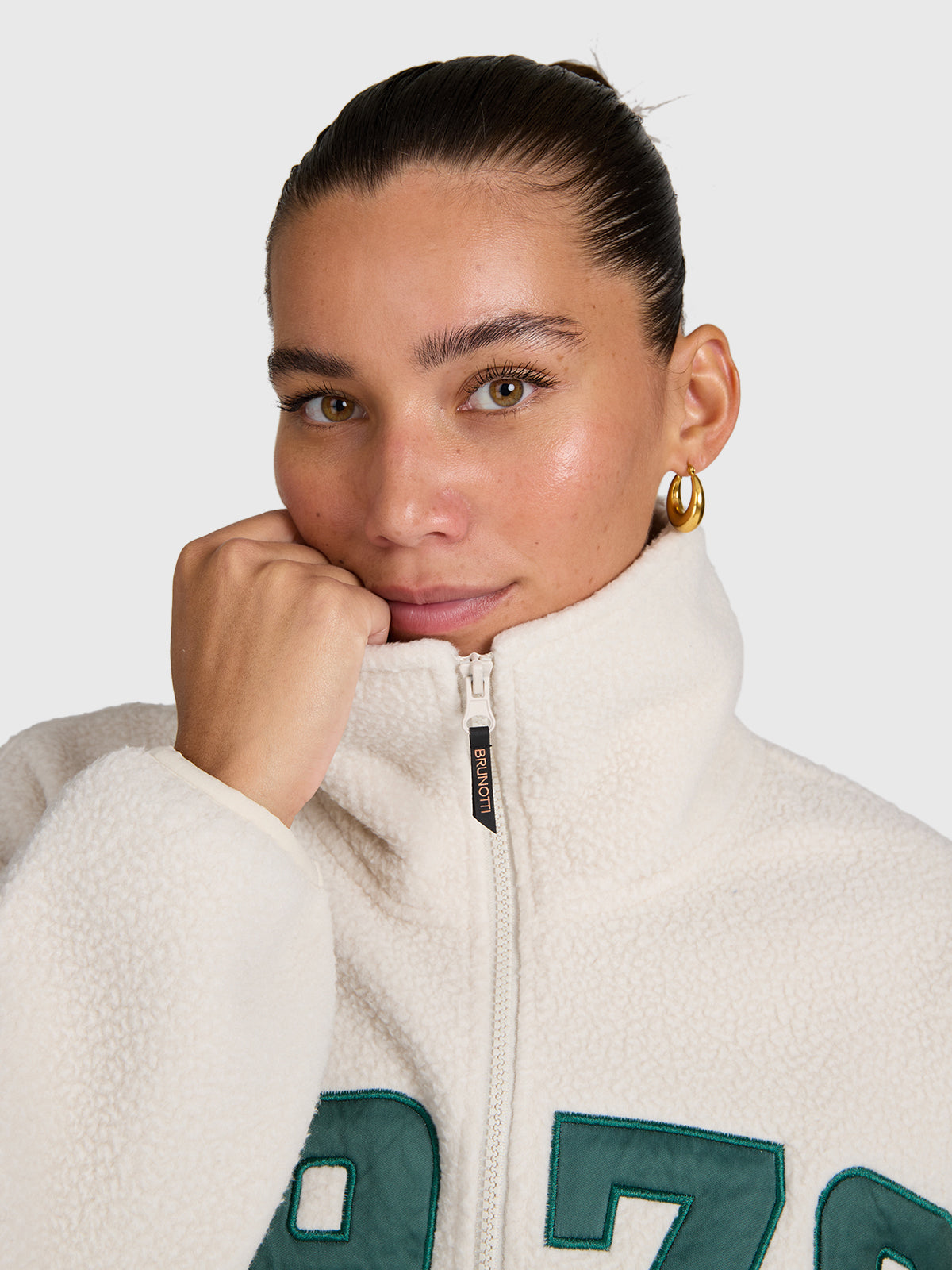 Chino Women Urban Fleece | Moonbeam