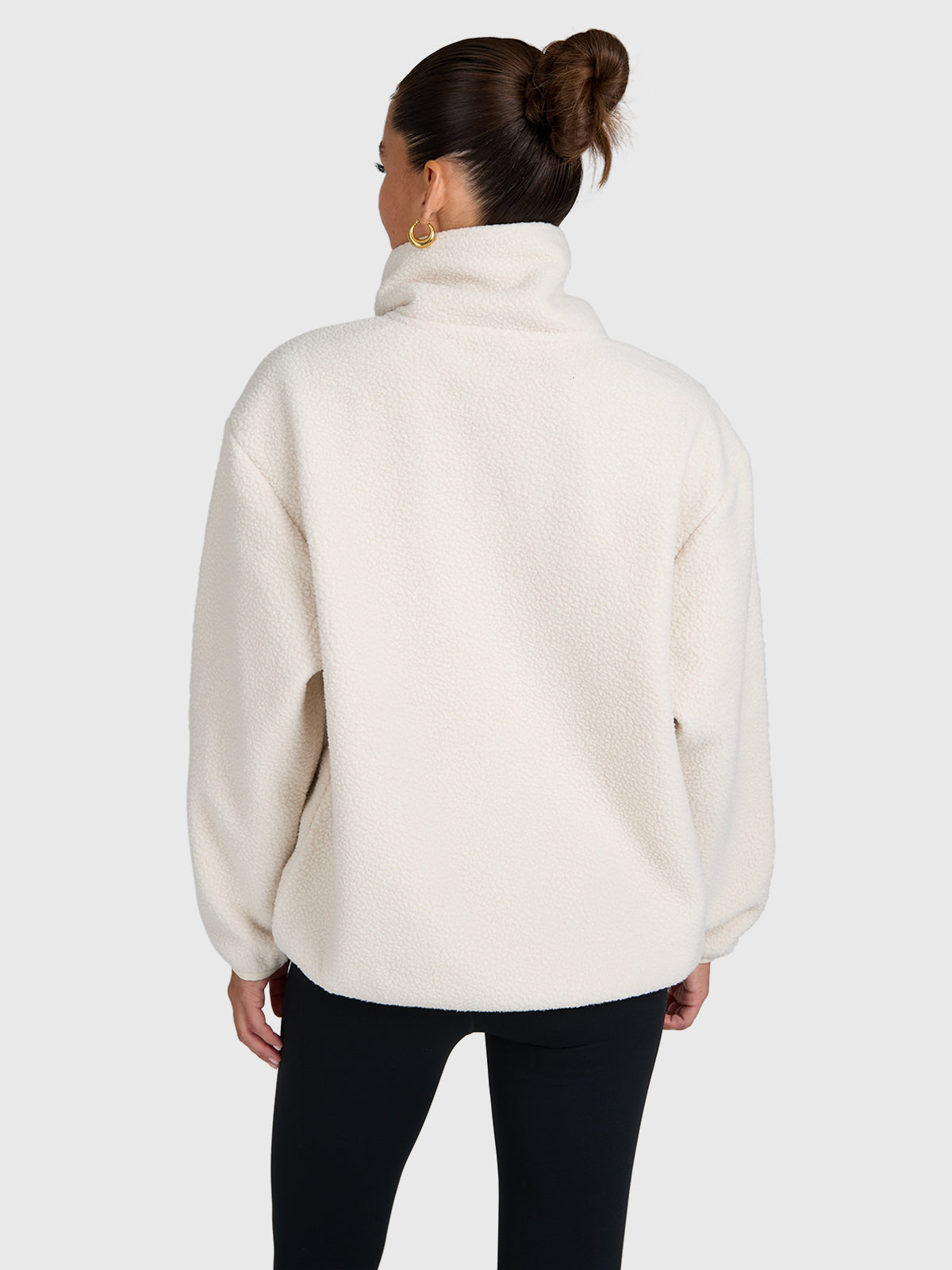 Chino Women Urban Fleece | Moonbeam