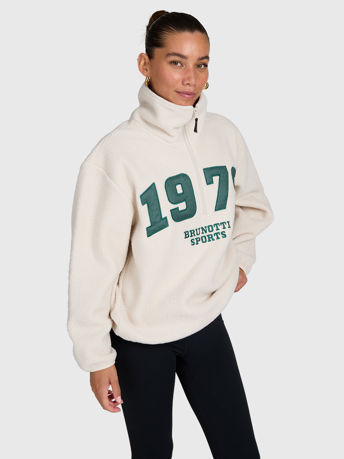Chino Women Urban Fleece | Moonbeam
