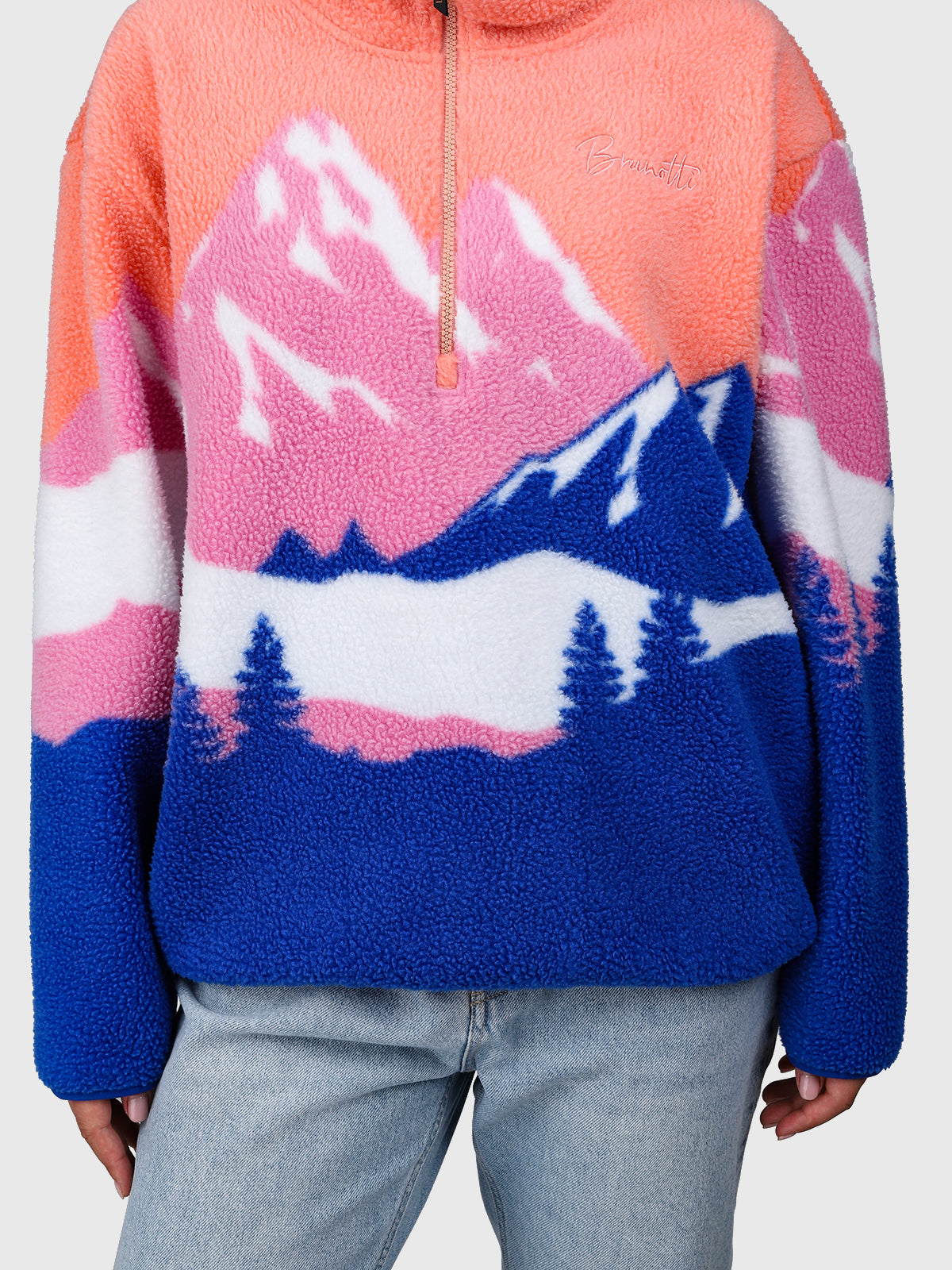 Chino Women Fleece | Desert Flower