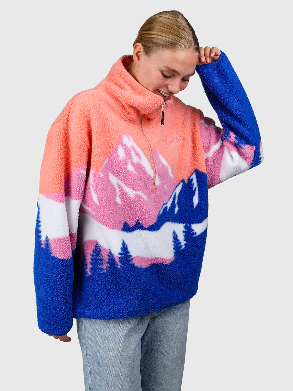 Chino Women Fleece | Desert Flower