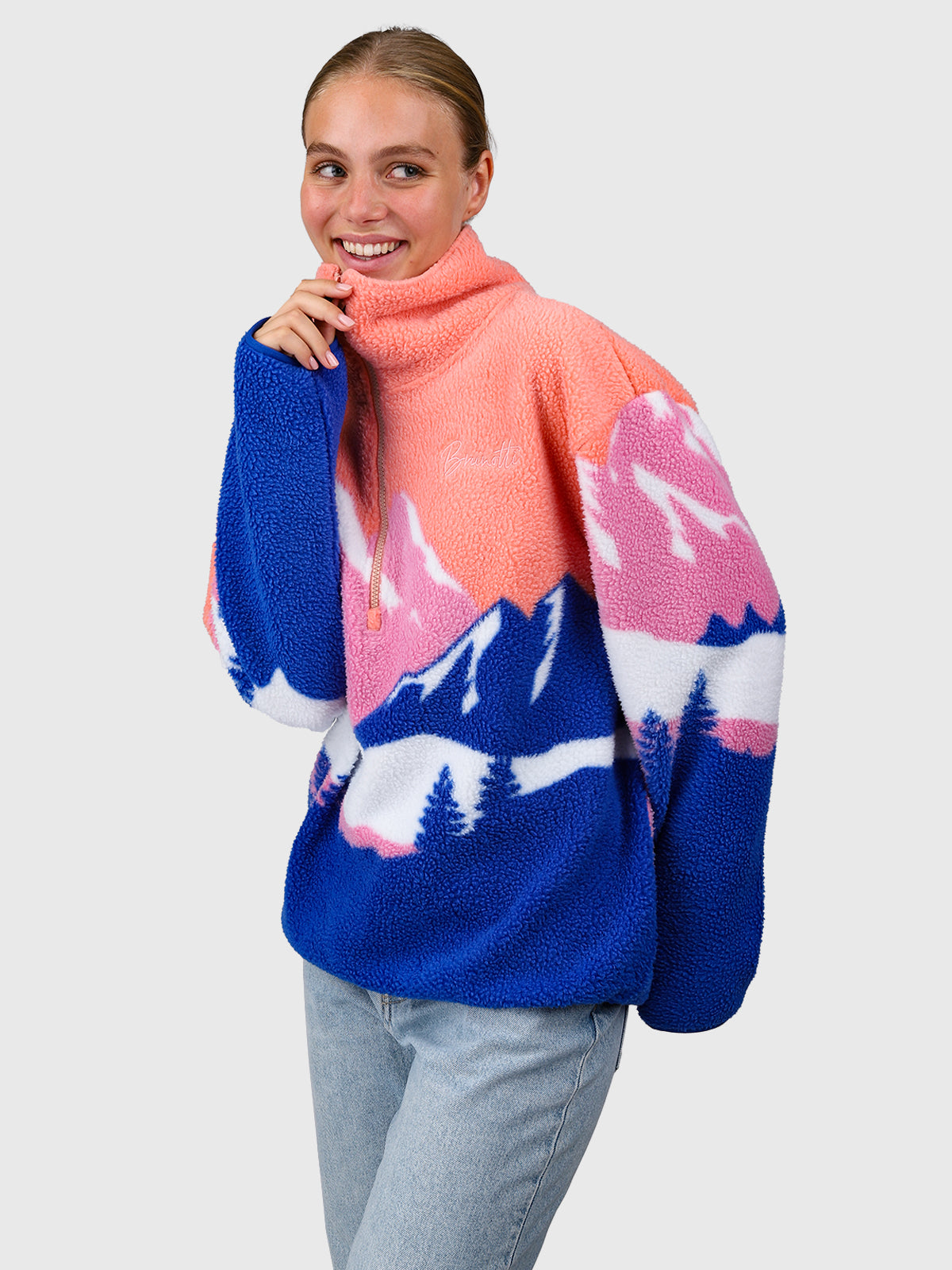 Chino Women Fleece | Desert Flower