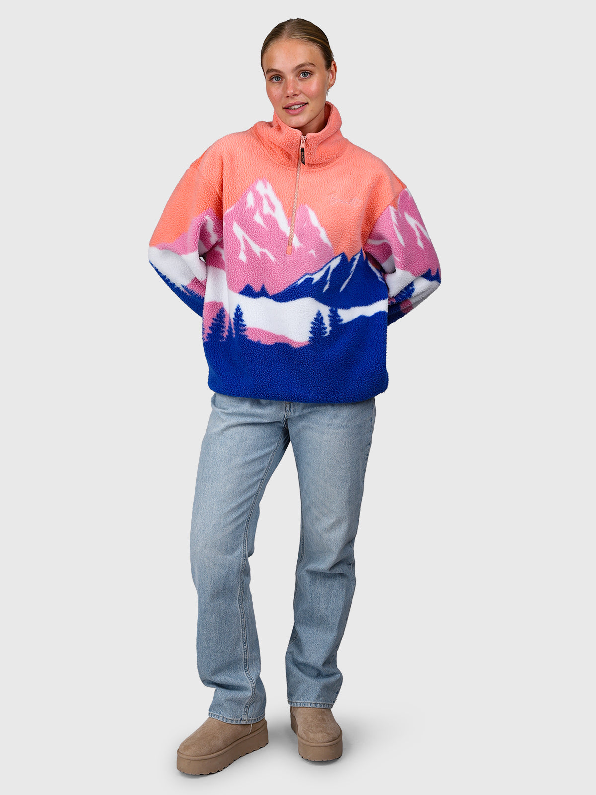 Chino Women Fleece | Desert Flower