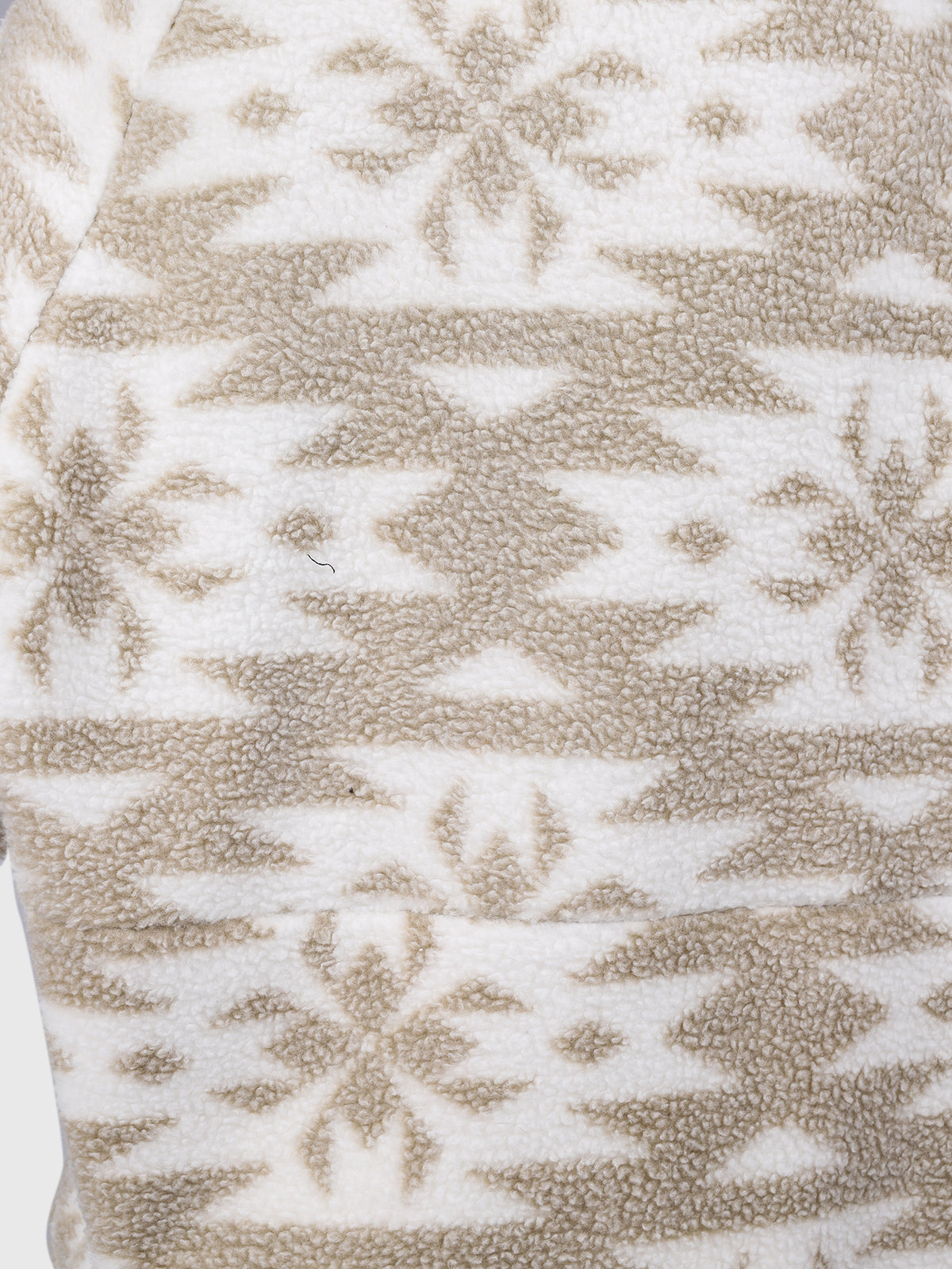 Powchou-Print Dames Fleece | Polar Fungi