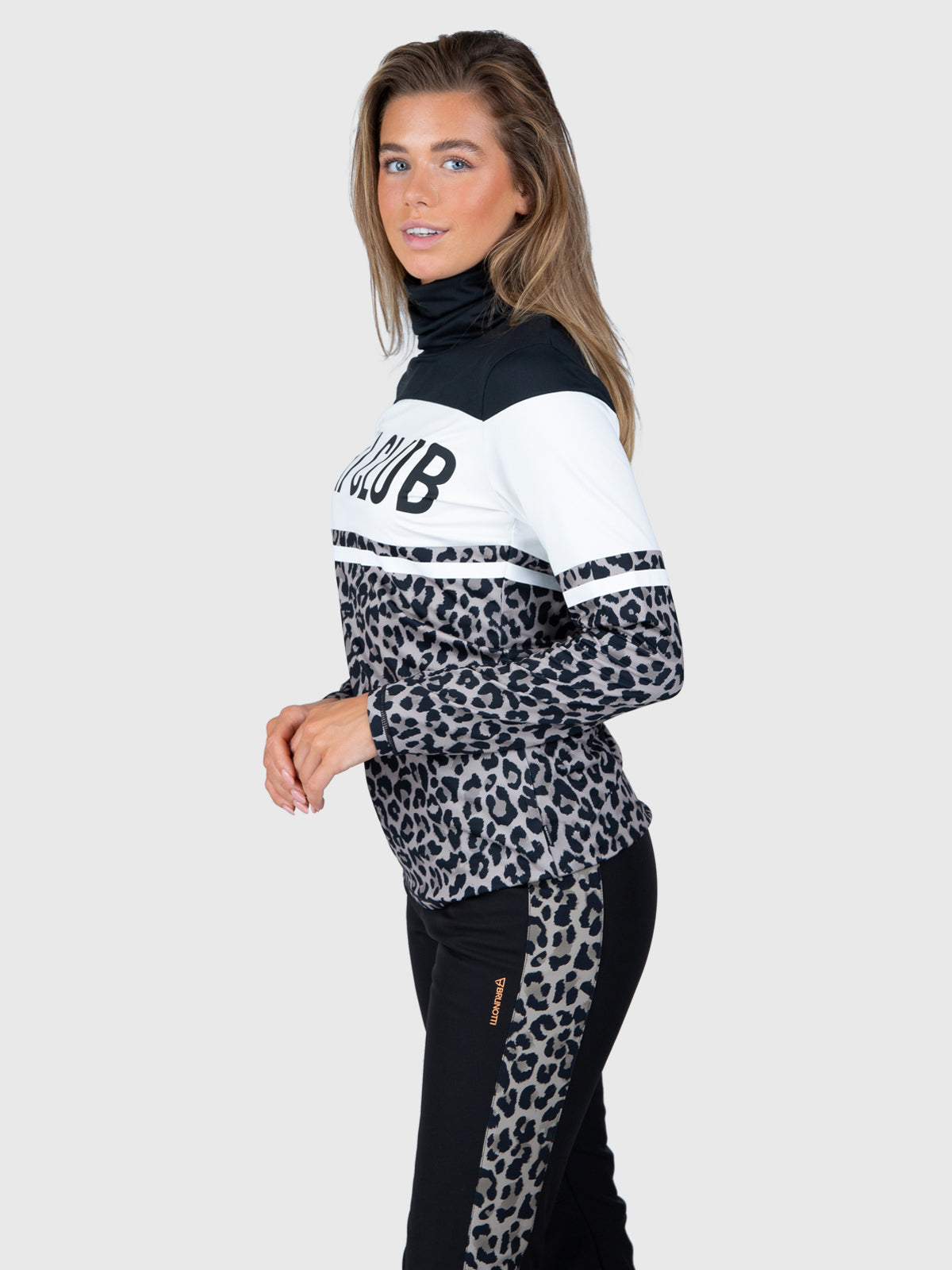 Kohlka-Print Women Fleece | Wild Thing Fungi