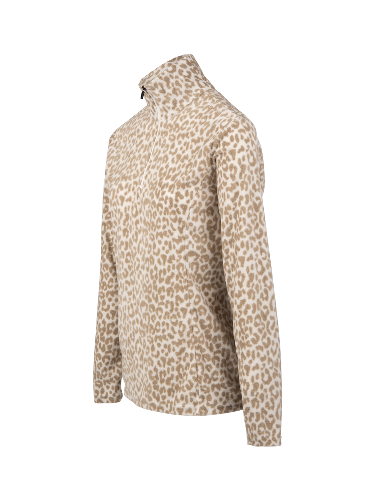 Misma-Print Women Fleece | Leopard Snow