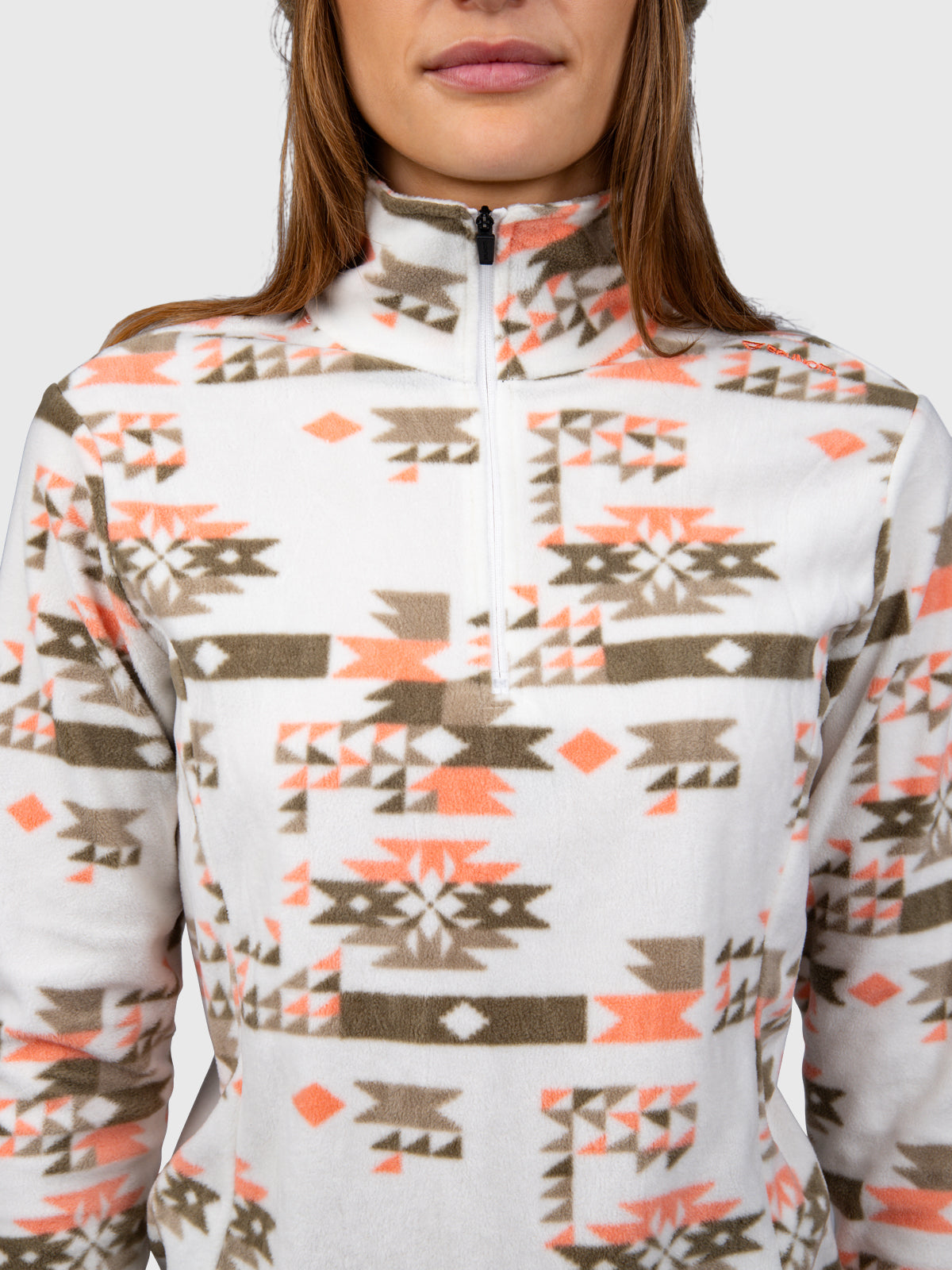 Misma-Print Women Fleece | Arctic Desert Flower
