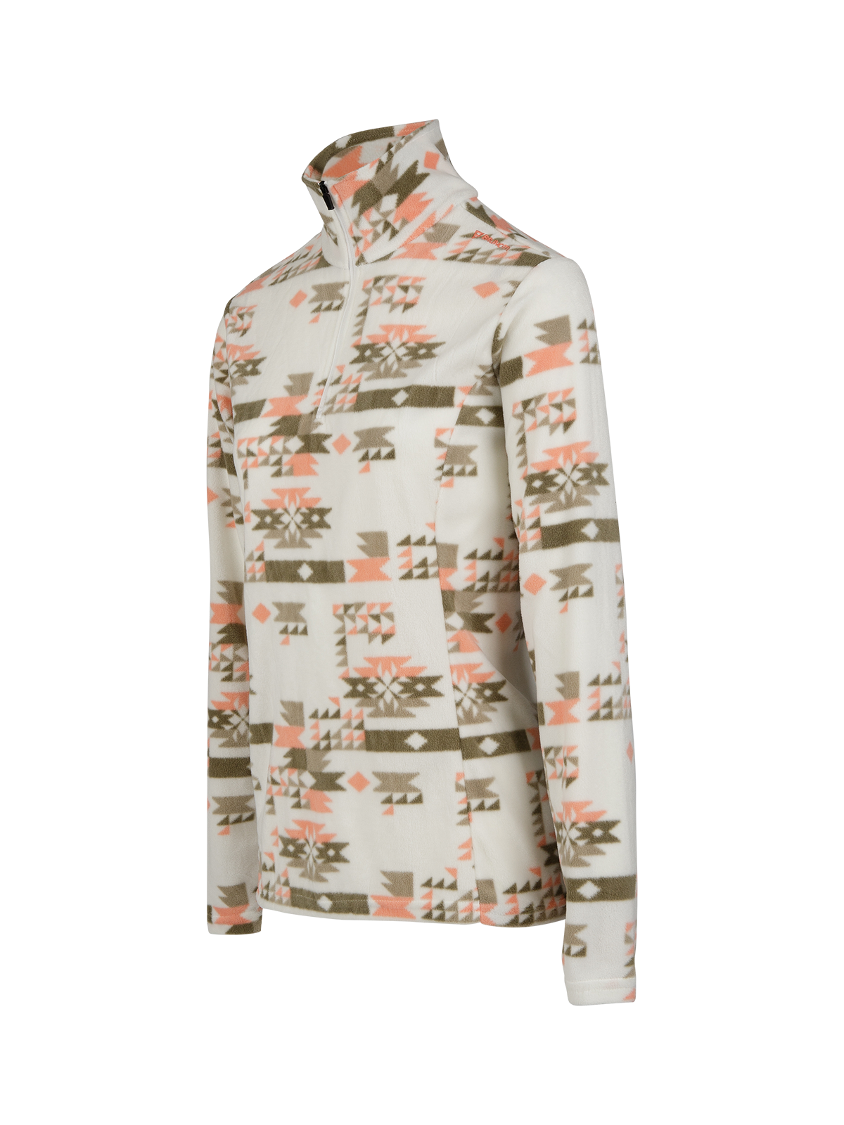 Misma-Print Women Fleece | Arctic Desert Flower