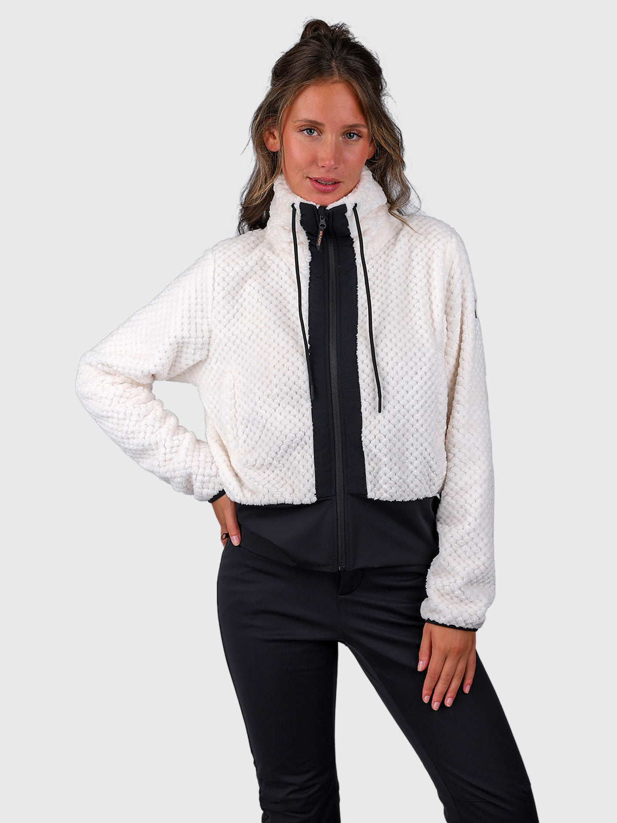 Kaytra Women Fleece | Snow