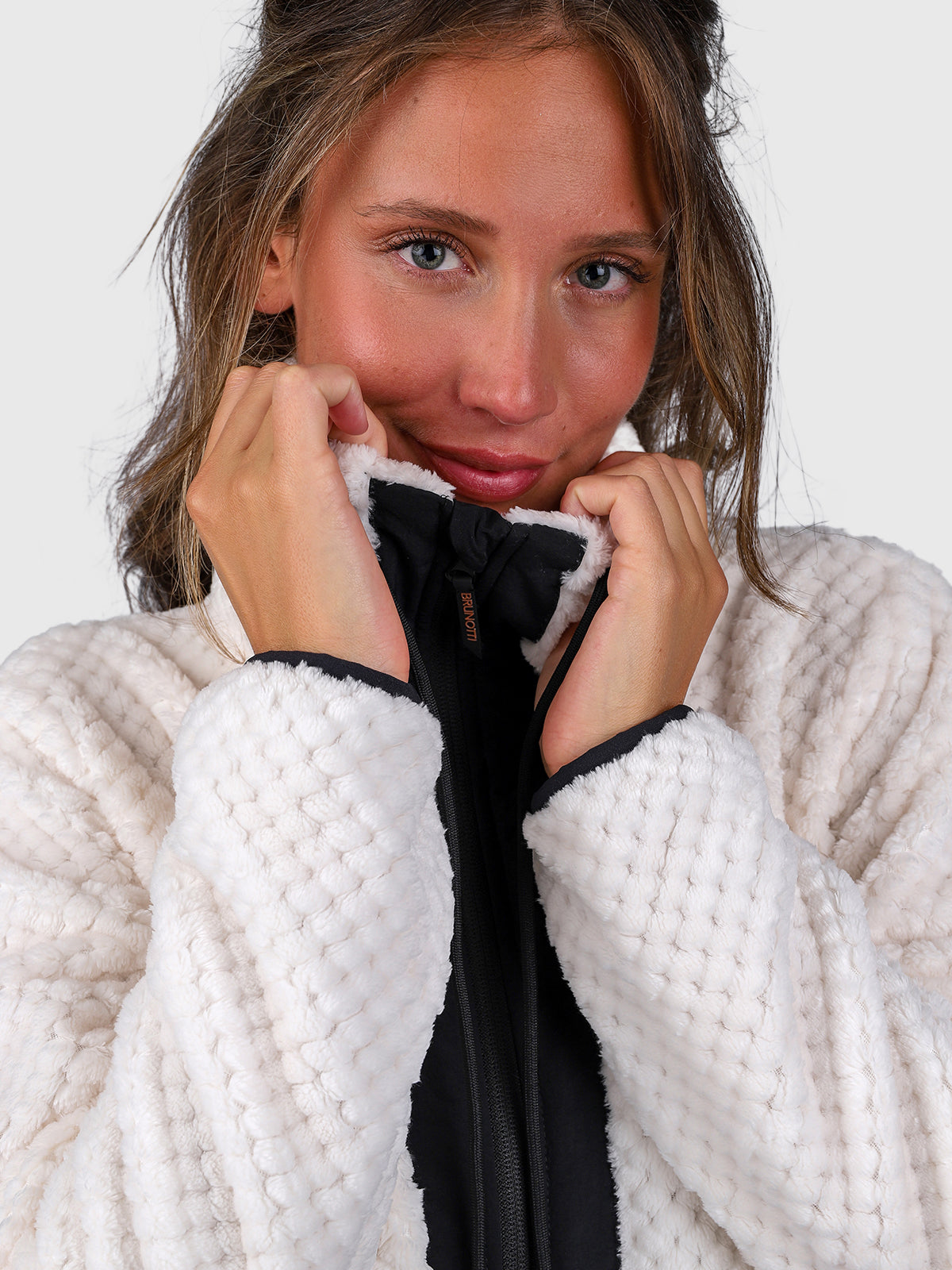 Kaytra Women Fleece | Snow