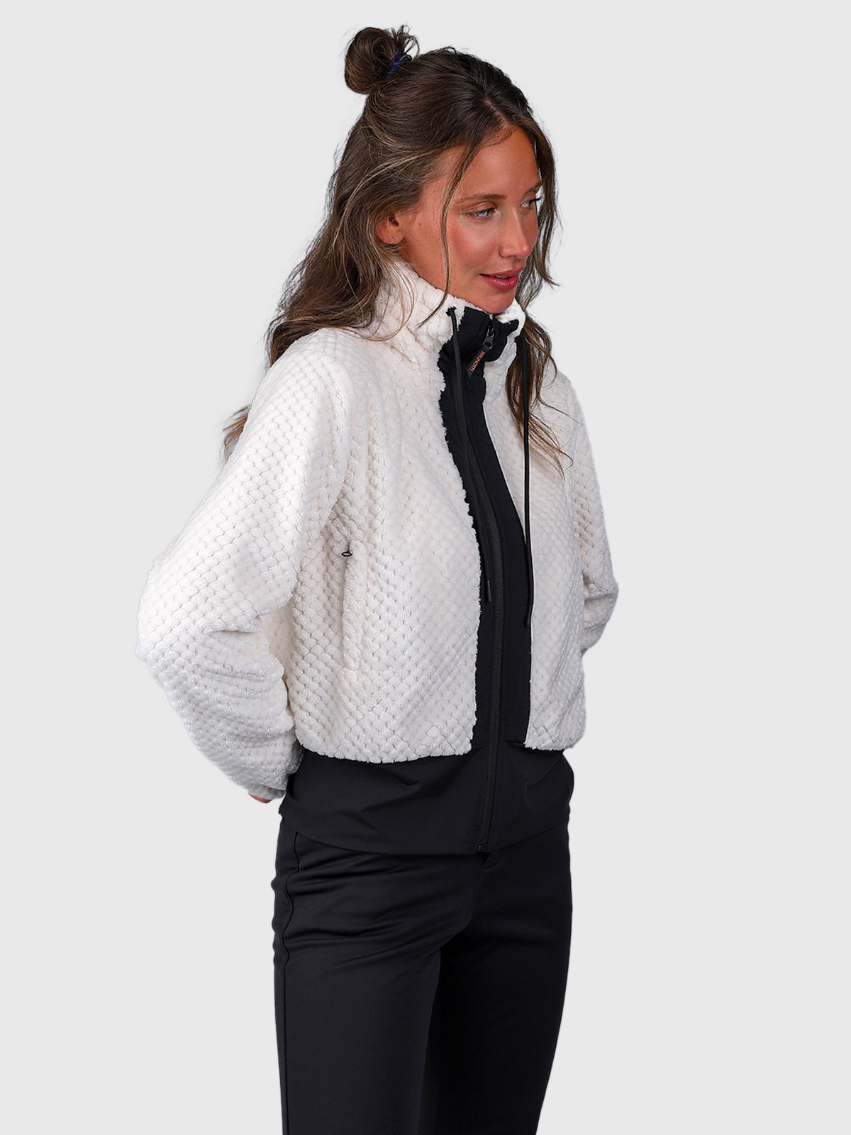 Kaytra Women Fleece | Snow