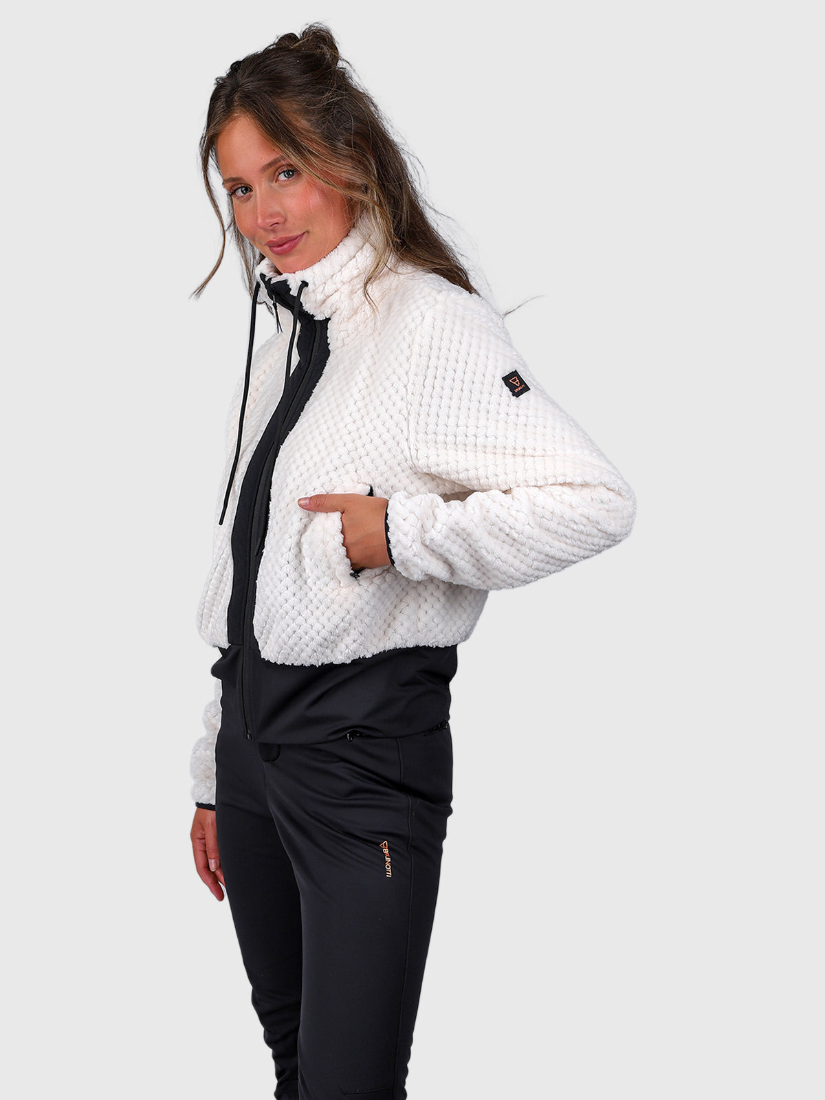 Kaytra Women Fleece | Snow