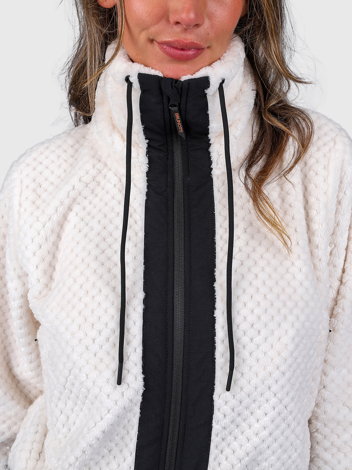 Kaytra Women Fleece | Snow