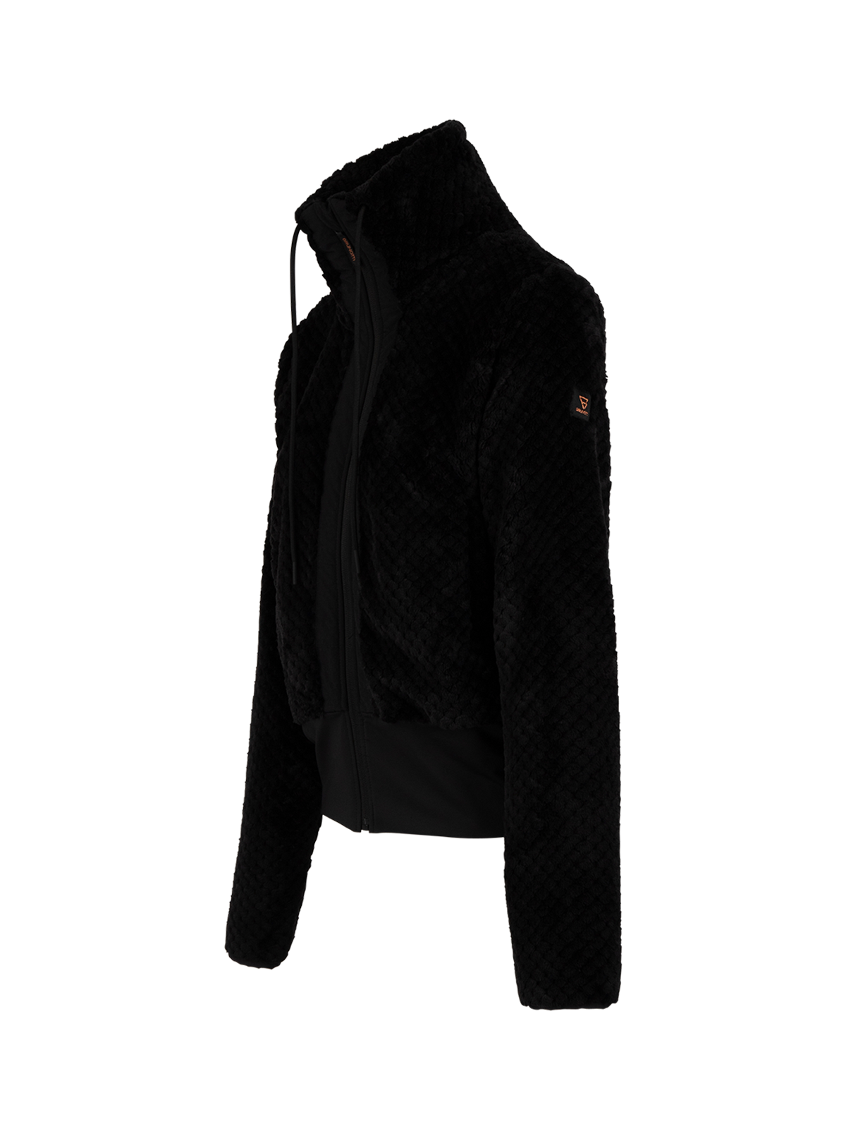 Kaytra Women Fleece | Black