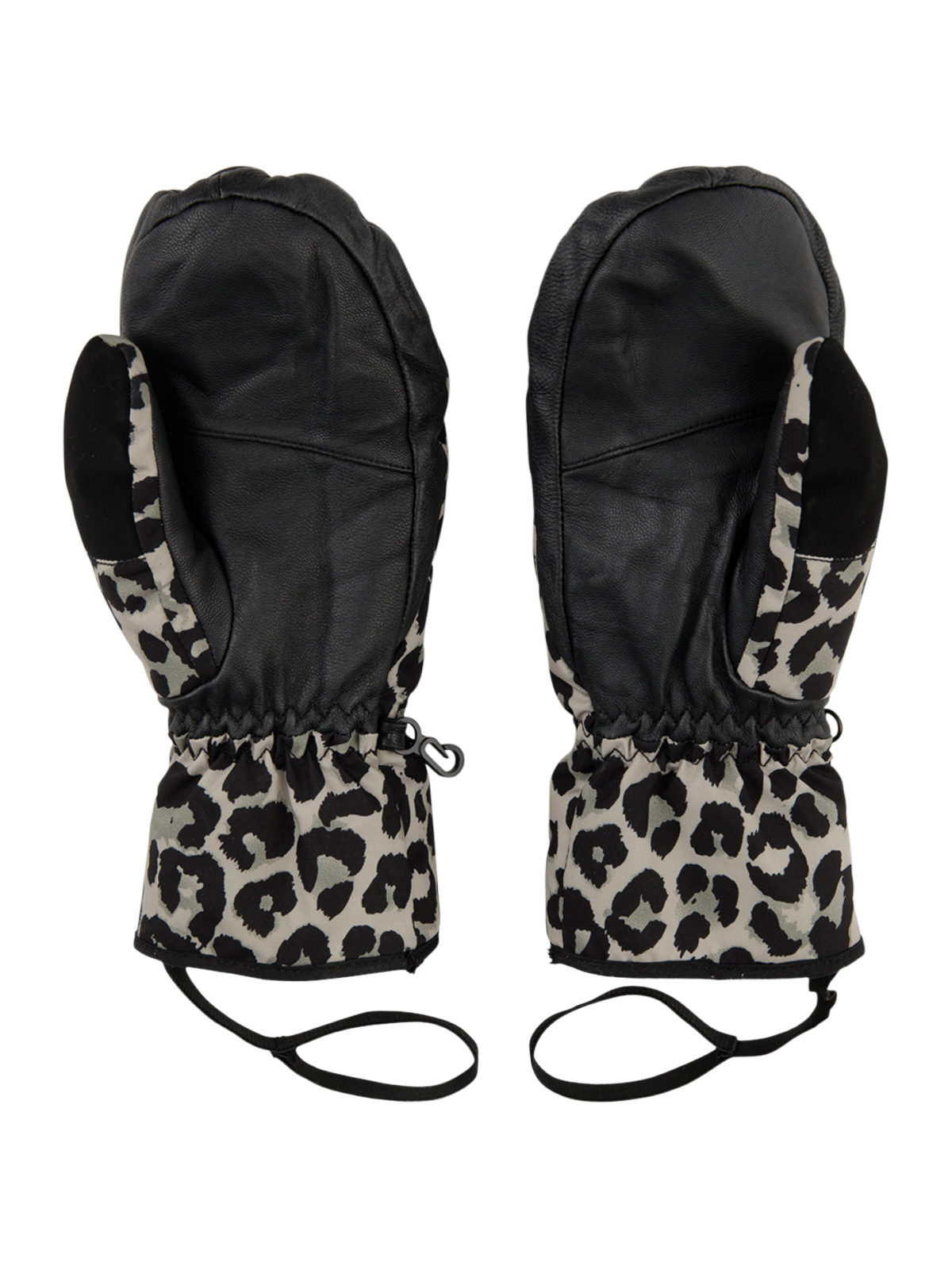 Mittylee-Print Women Snow Gloves | Wild Thing Fungi