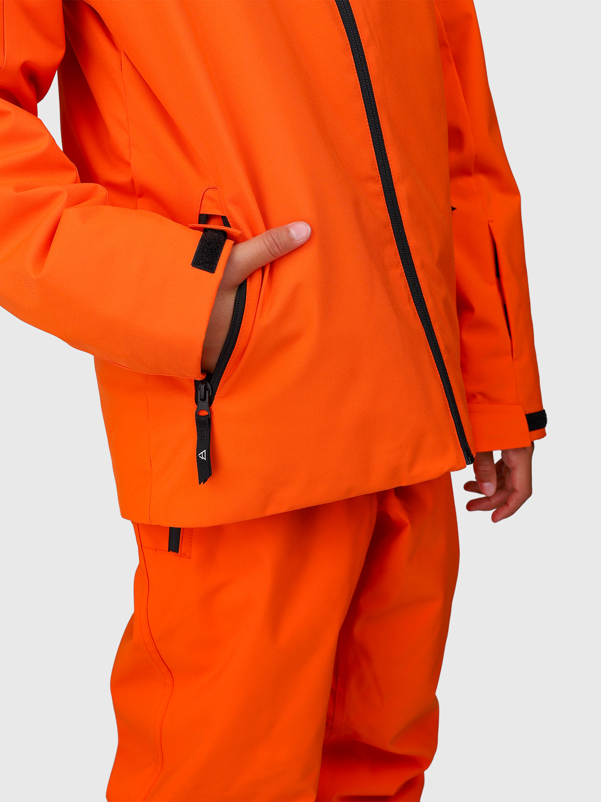 Navigaty Jungen Schneejacke | Punch Orange