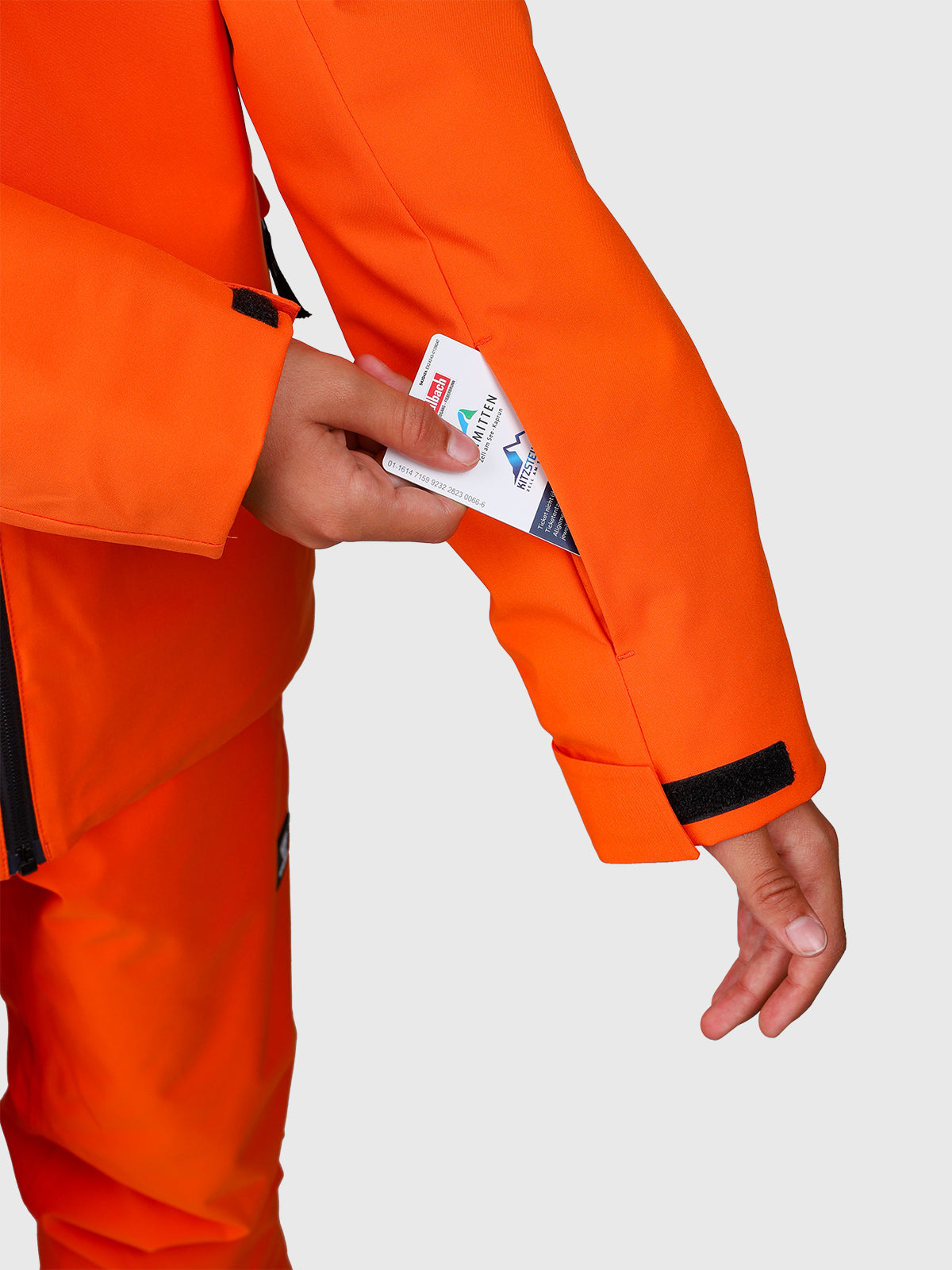 Navigaty Jungen Schneejacke | Punch Orange