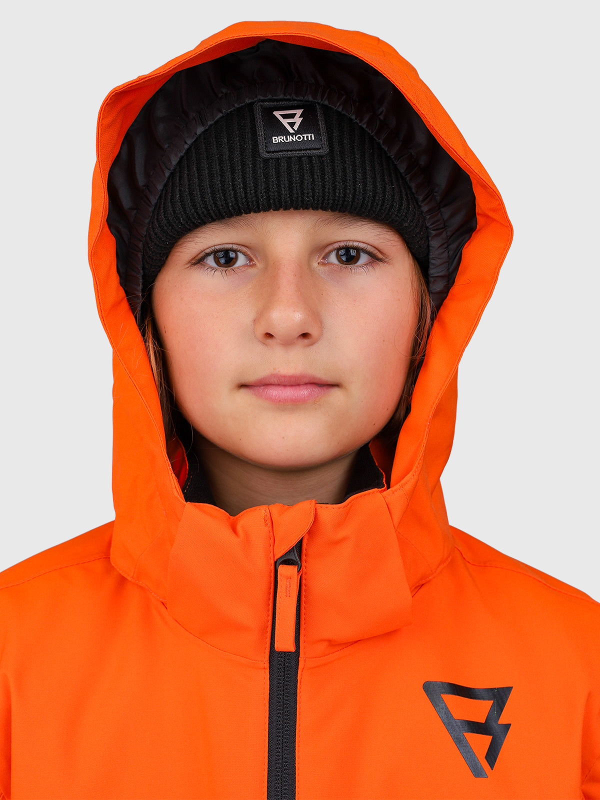 Navigaty Jungen Schneejacke | Punch Orange