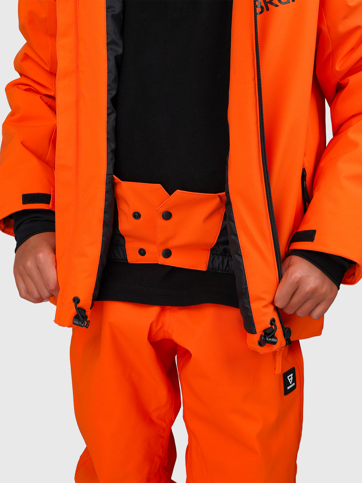 Navigaty Jungen Schneejacke | Punch Orange