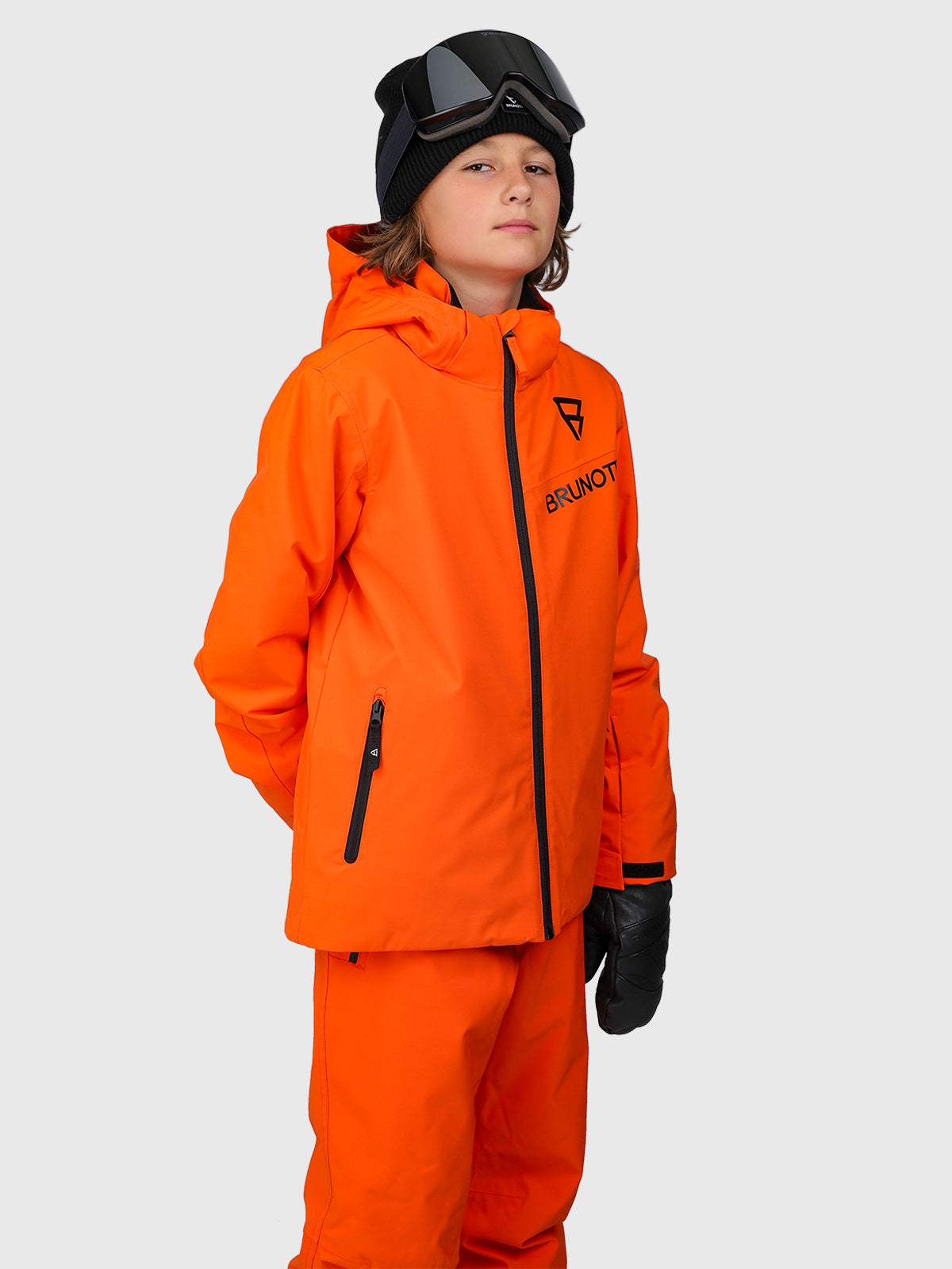Navigaty Jungen Schneejacke | Punch Orange