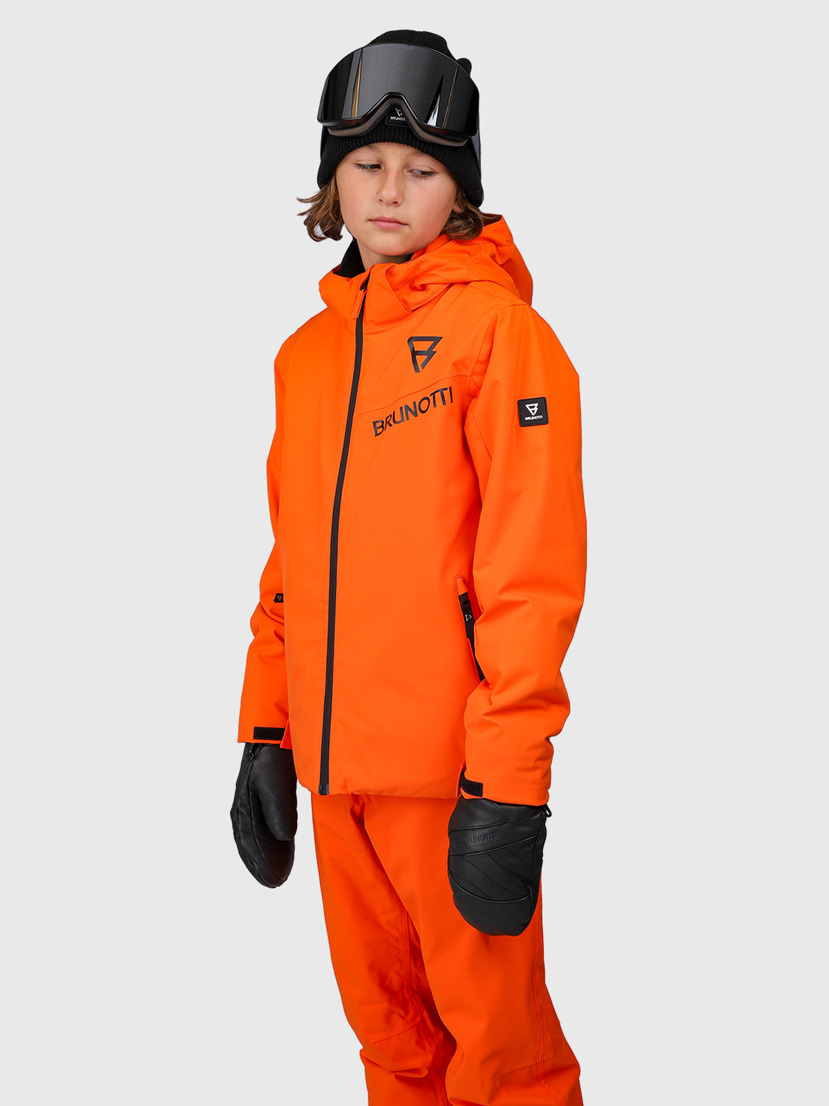 Navigaty Jungen Schneejacke | Punch Orange