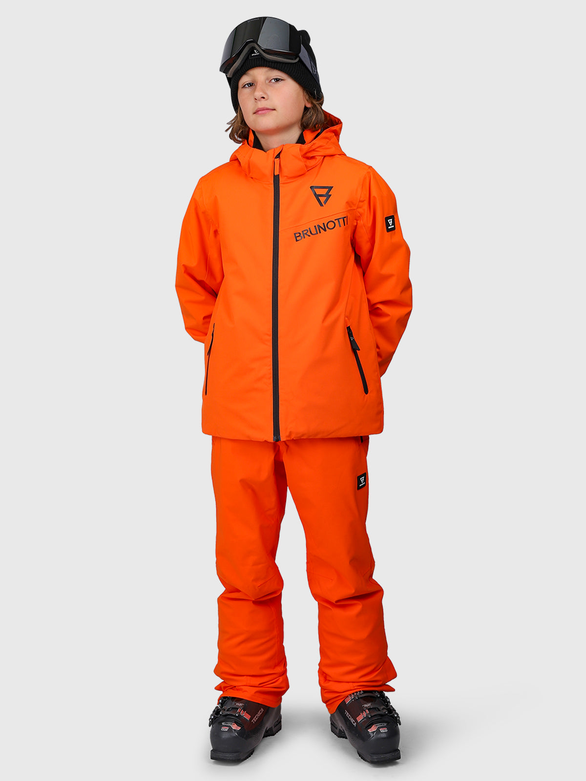 Navigaty Jungen Schneejacke | Punch Orange
