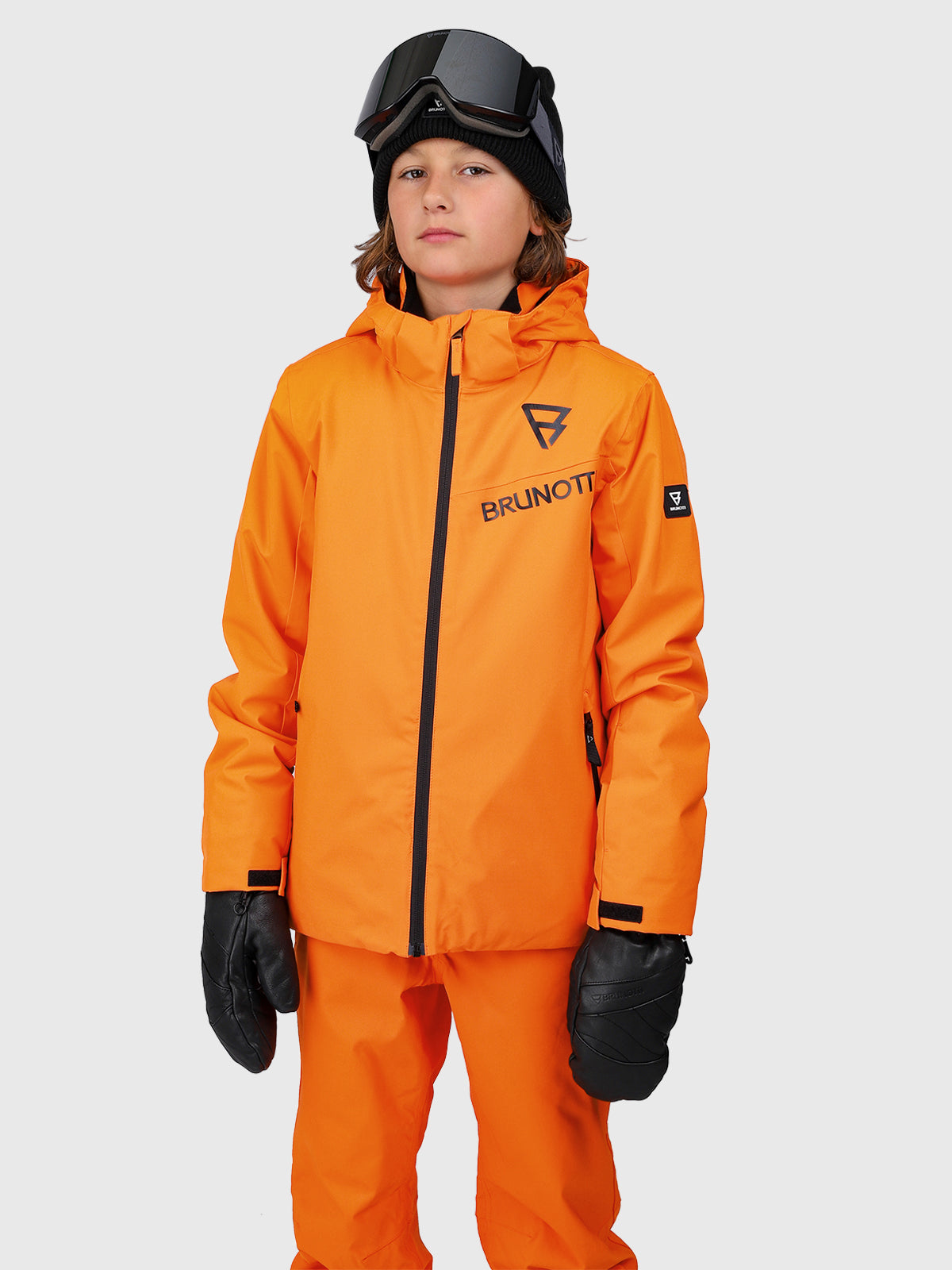 Navigaty Boys Snow Jacket | Pumpkin