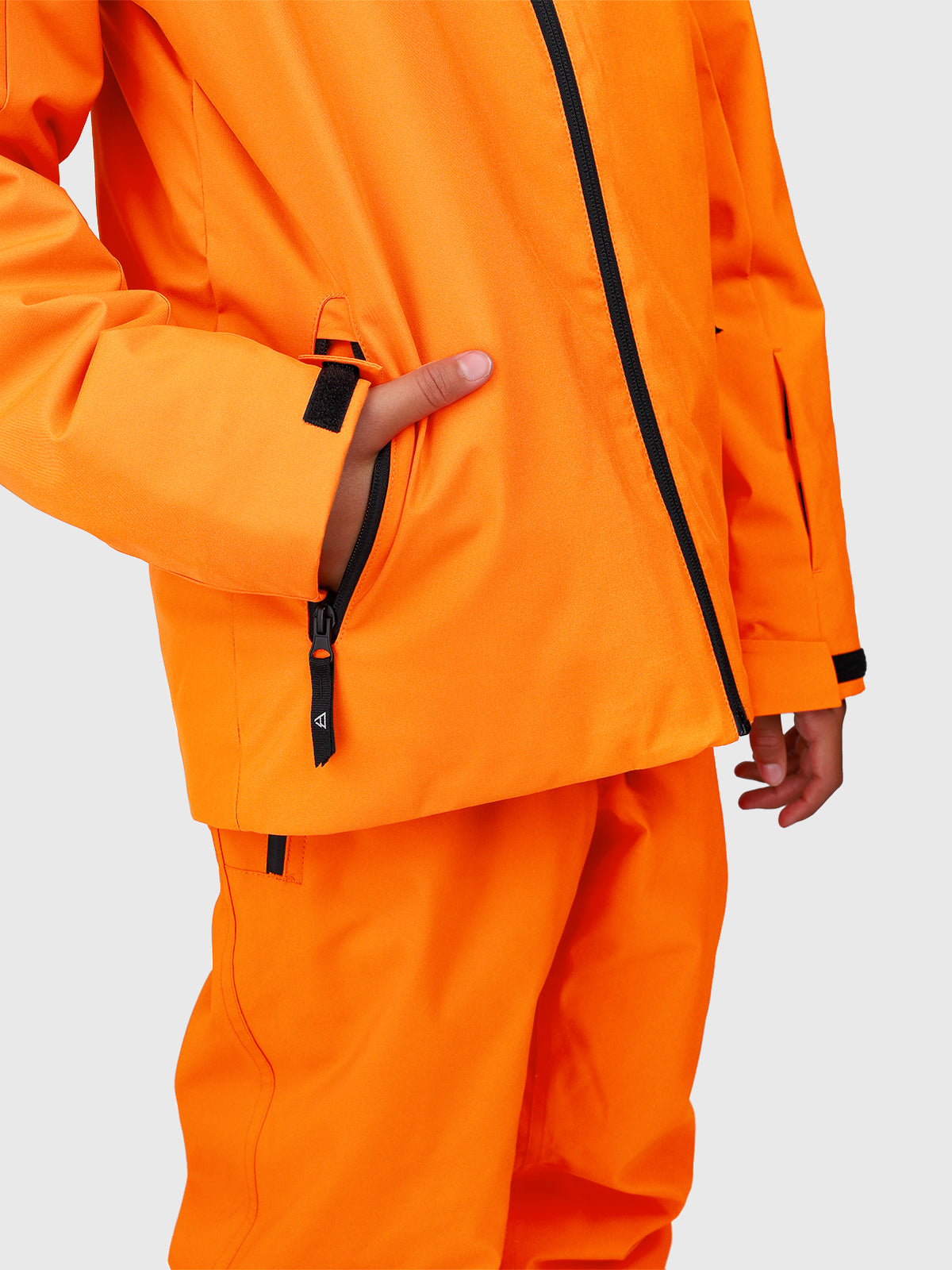 Navigaty Boys Snow Jacket | Pumpkin