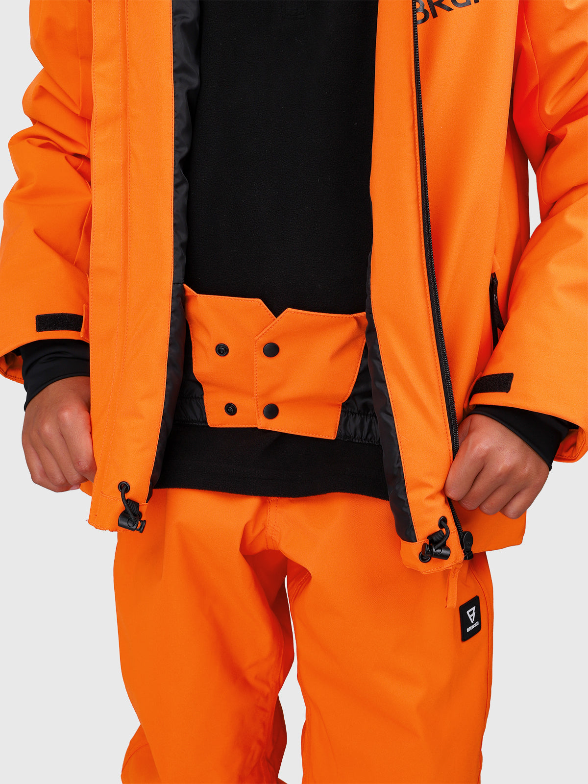 Navigaty Boys Snow Jacket | Pumpkin