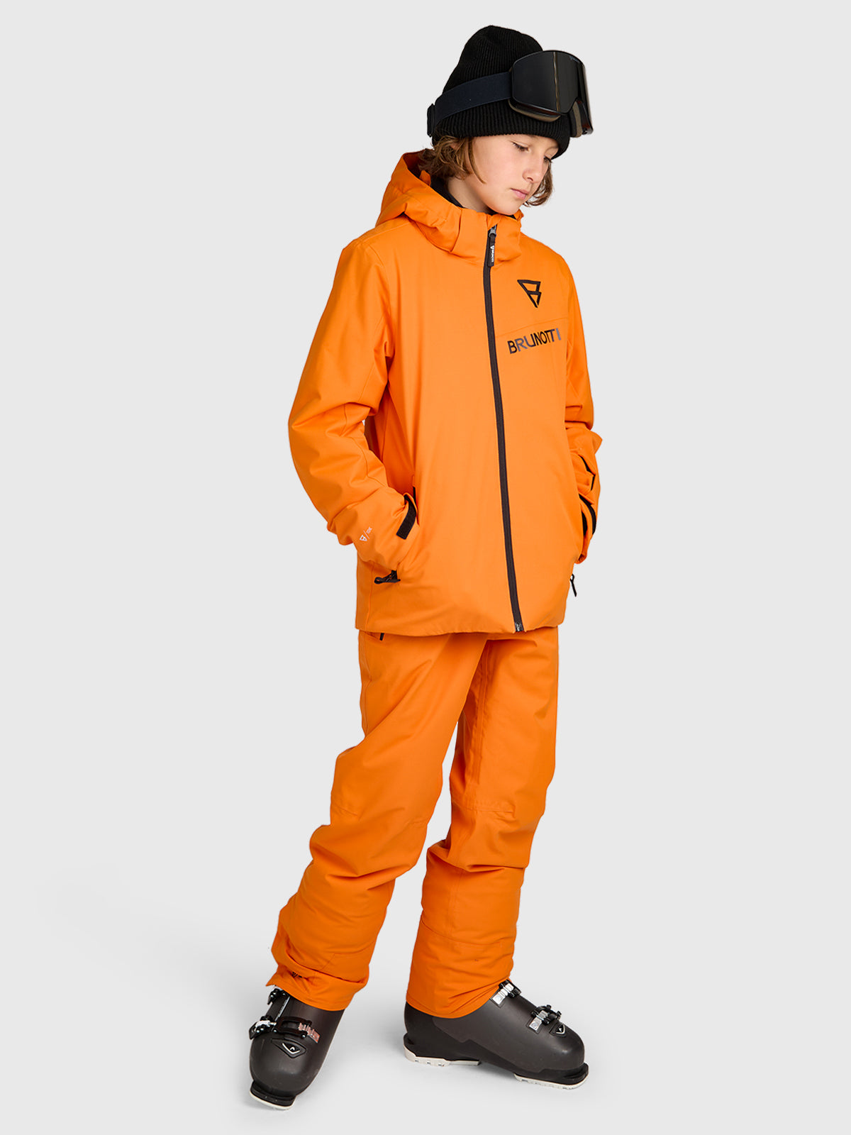 Navigaty Boys Snow Jacket | Pumpkin