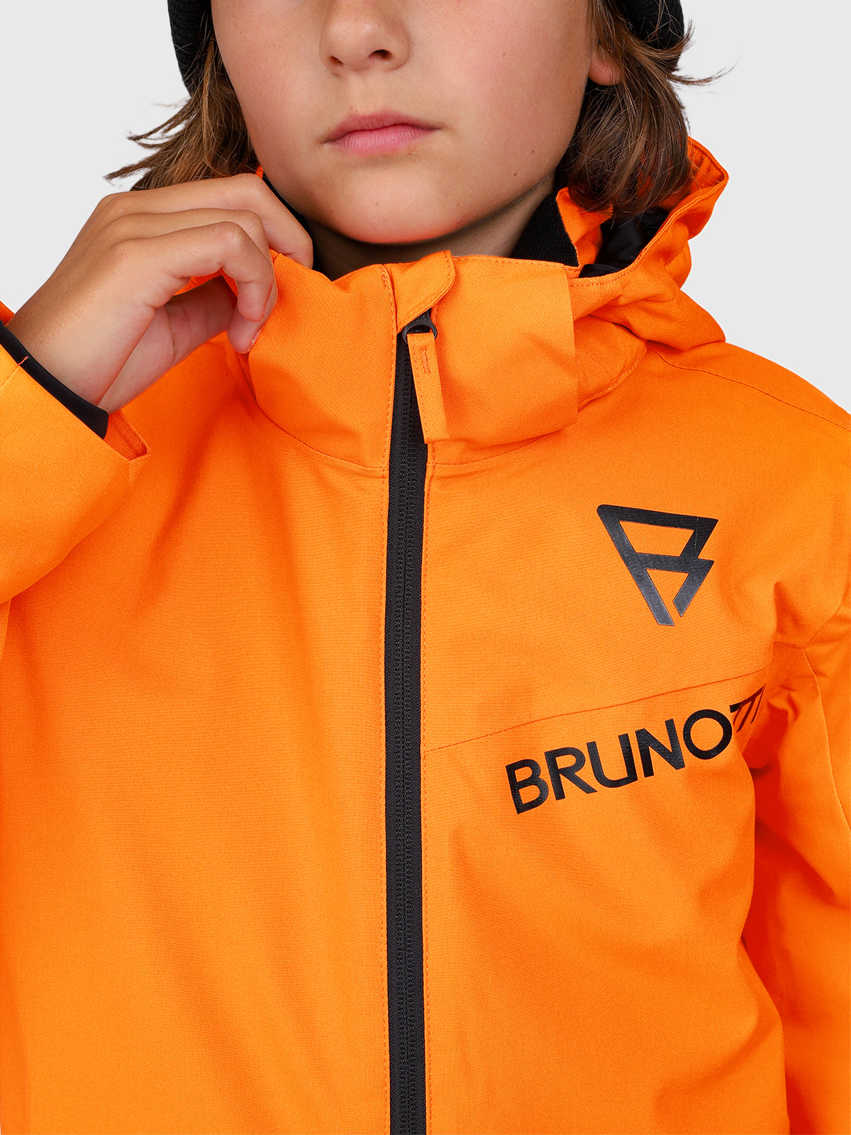 Navigaty Boys Snow Jacket | Pumpkin