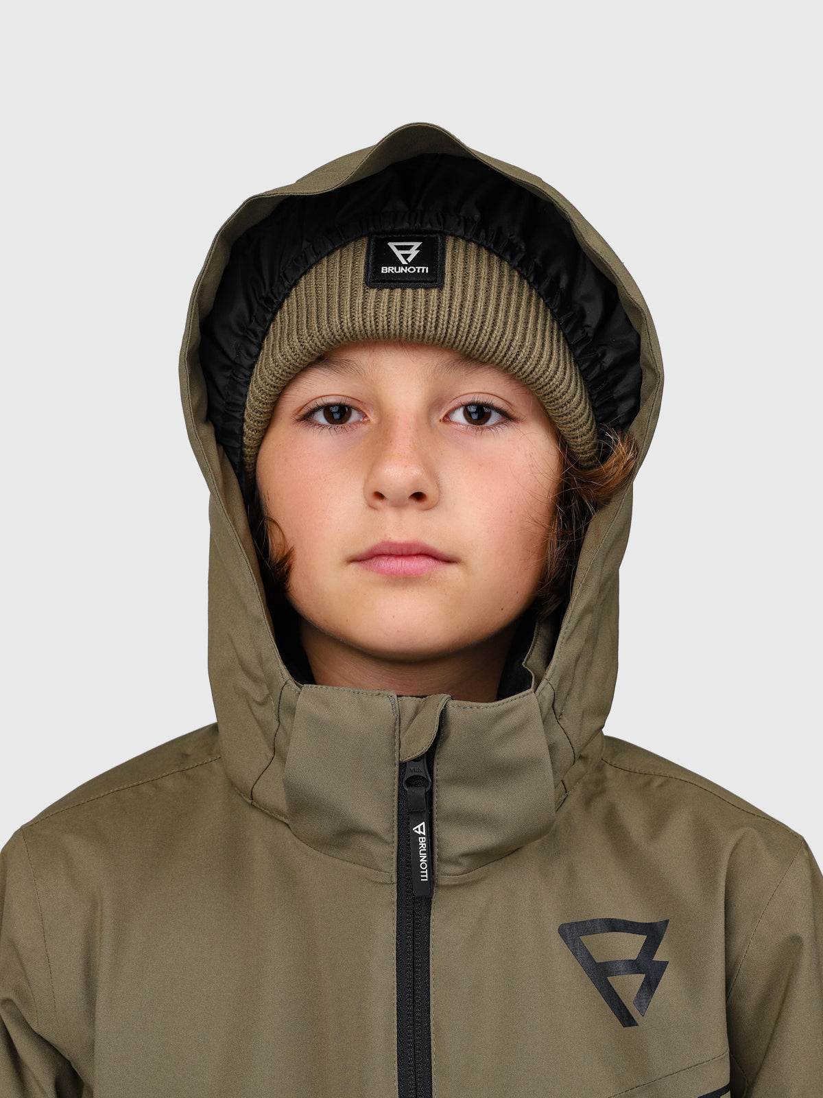 Navigaty Jungen Schneejacke | Dunkelgrün