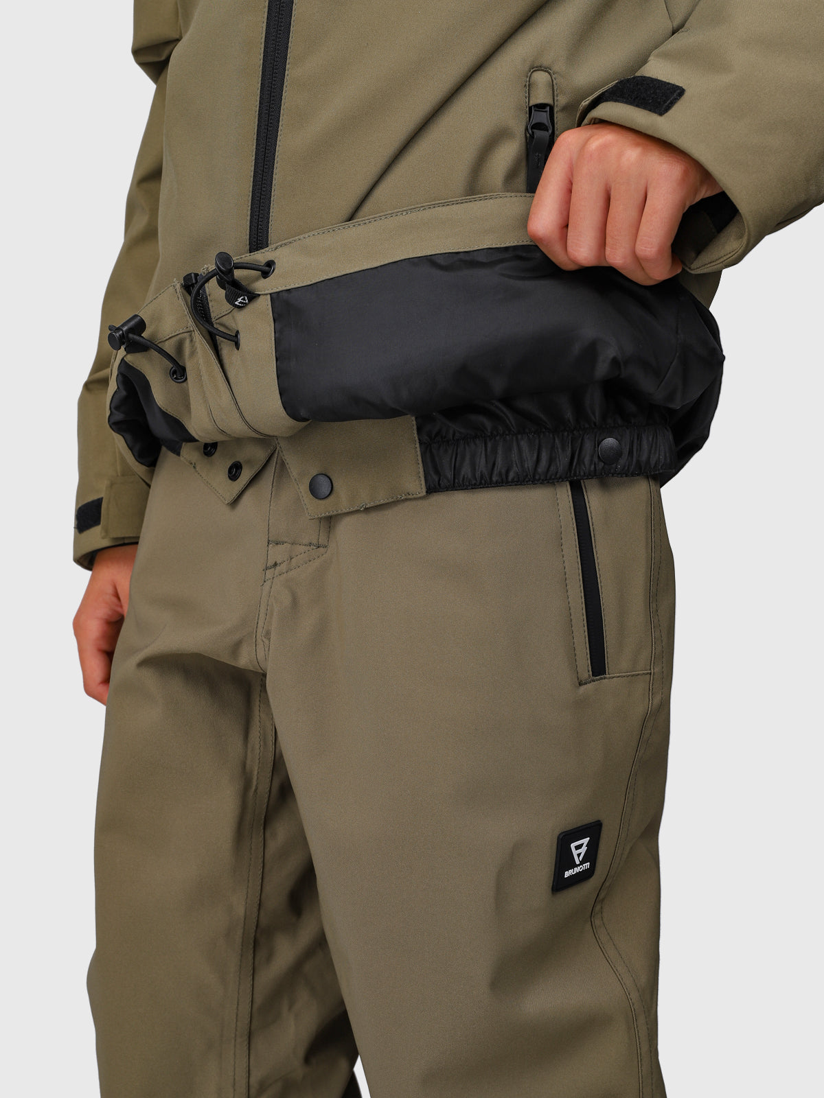 Navigaty Jungen Schneejacke | Dunkelgrün