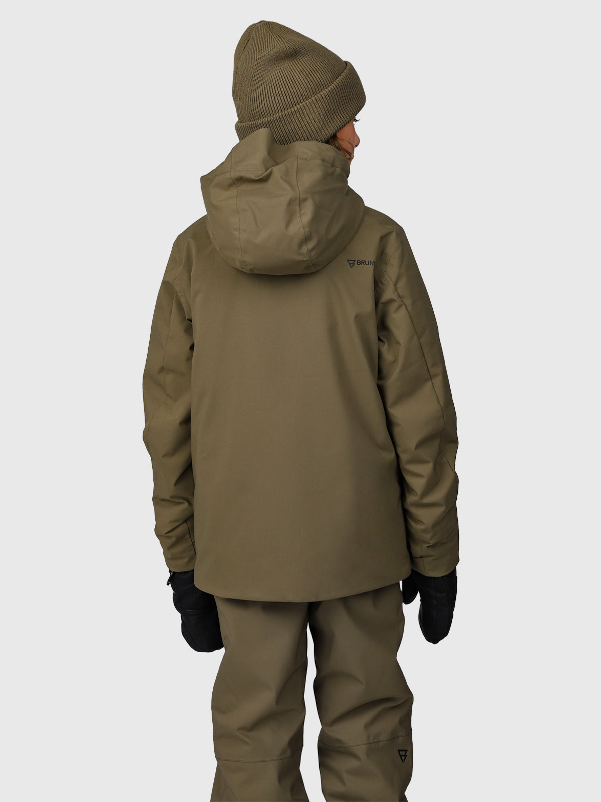 Navigaty Jungen Schneejacke | Dunkelgrün