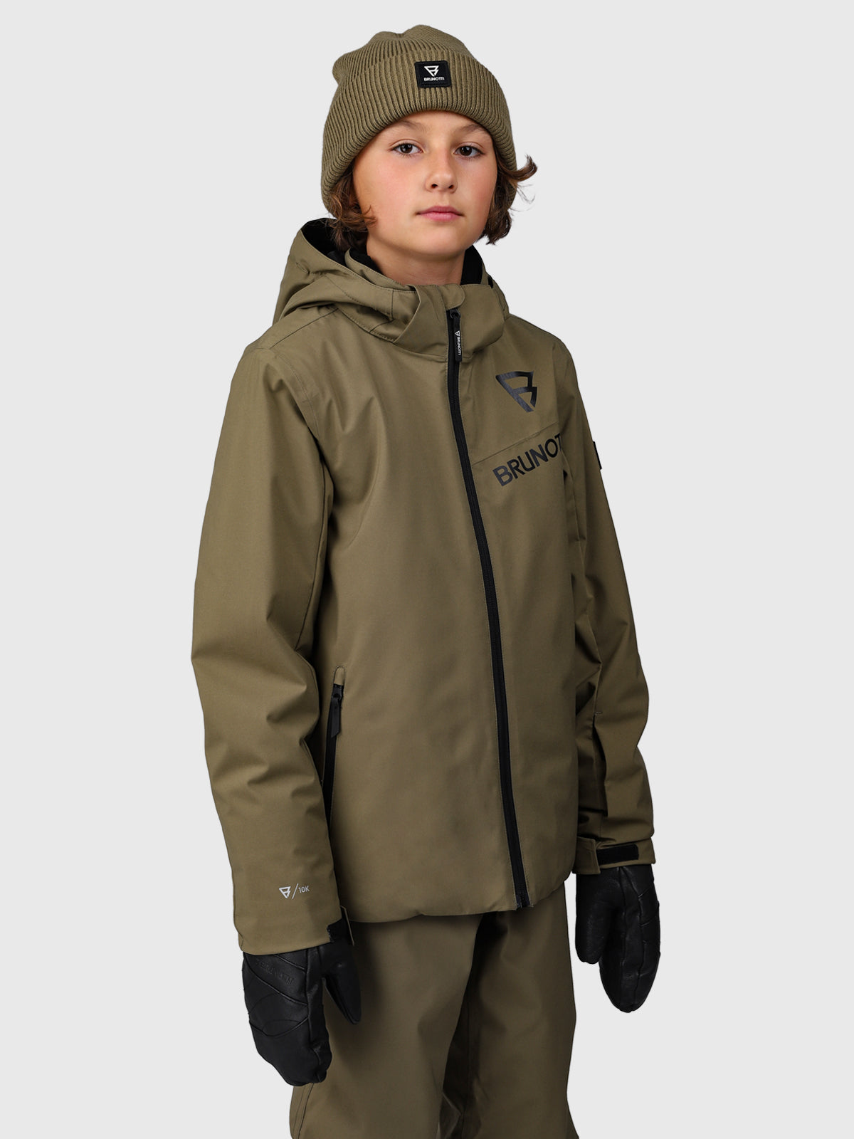 Navigaty Jungen Schneejacke | Dunkelgrün