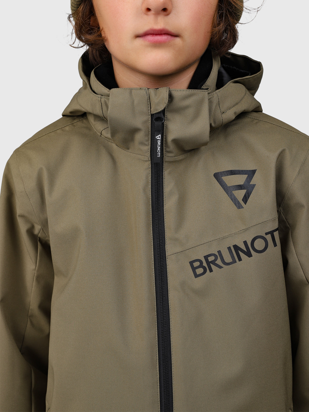Navigaty Jungen Schneejacke | Dunkelgrün