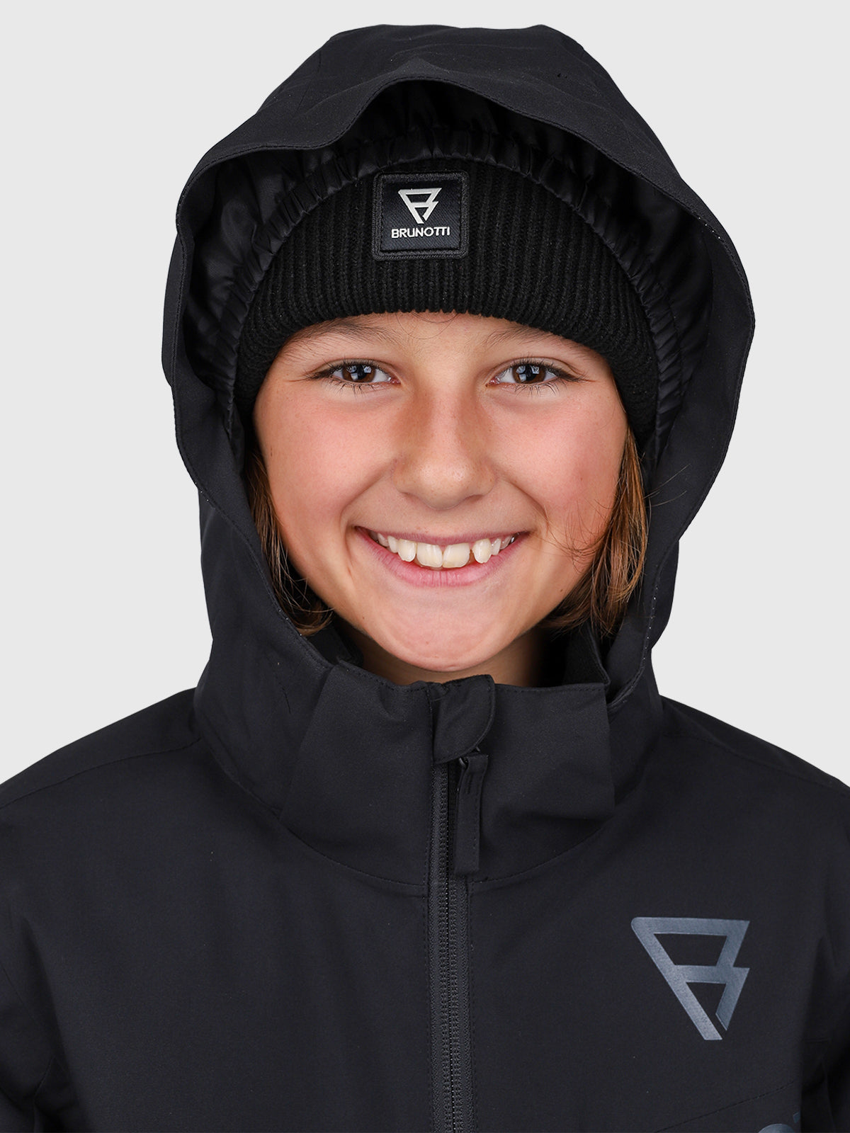 Navigaty Jungen Schneejacke | Schwarz