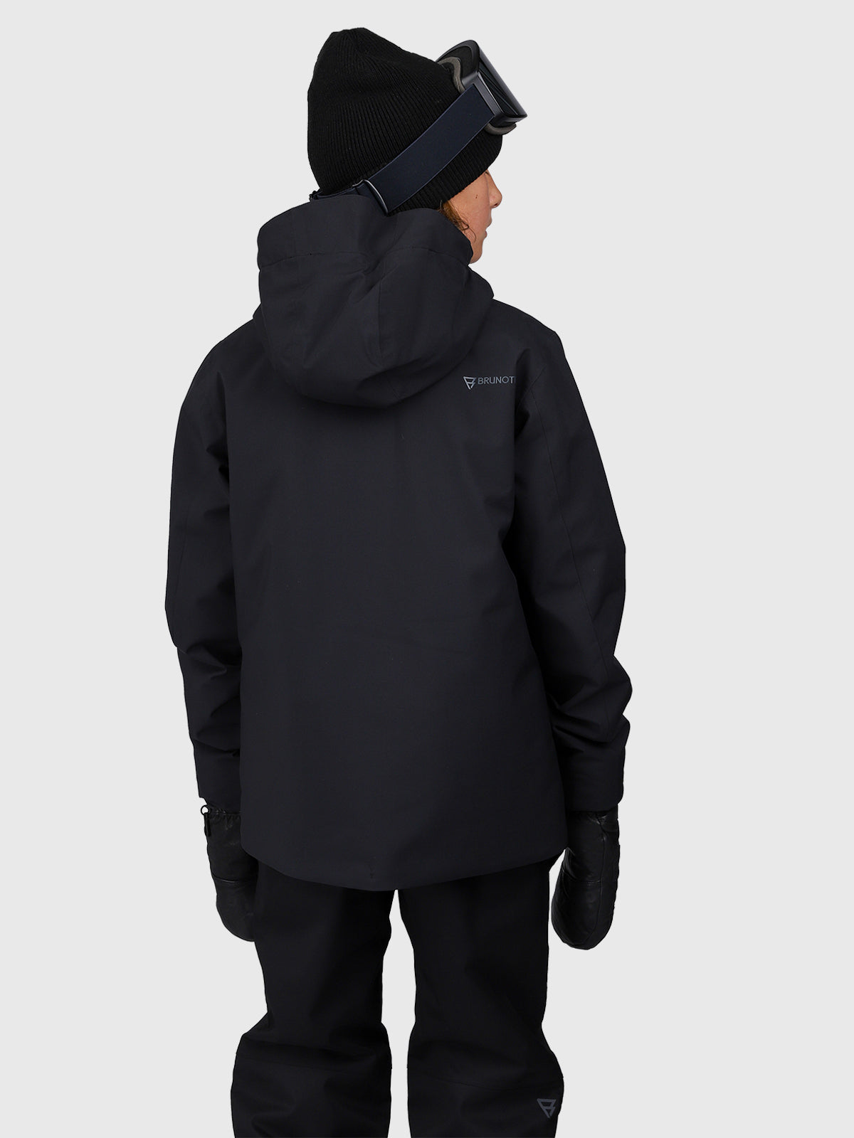 Navigaty Jungen Schneejacke | Schwarz