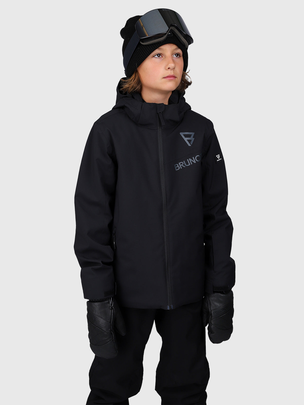 Navigaty Jungen Schneejacke | Schwarz
