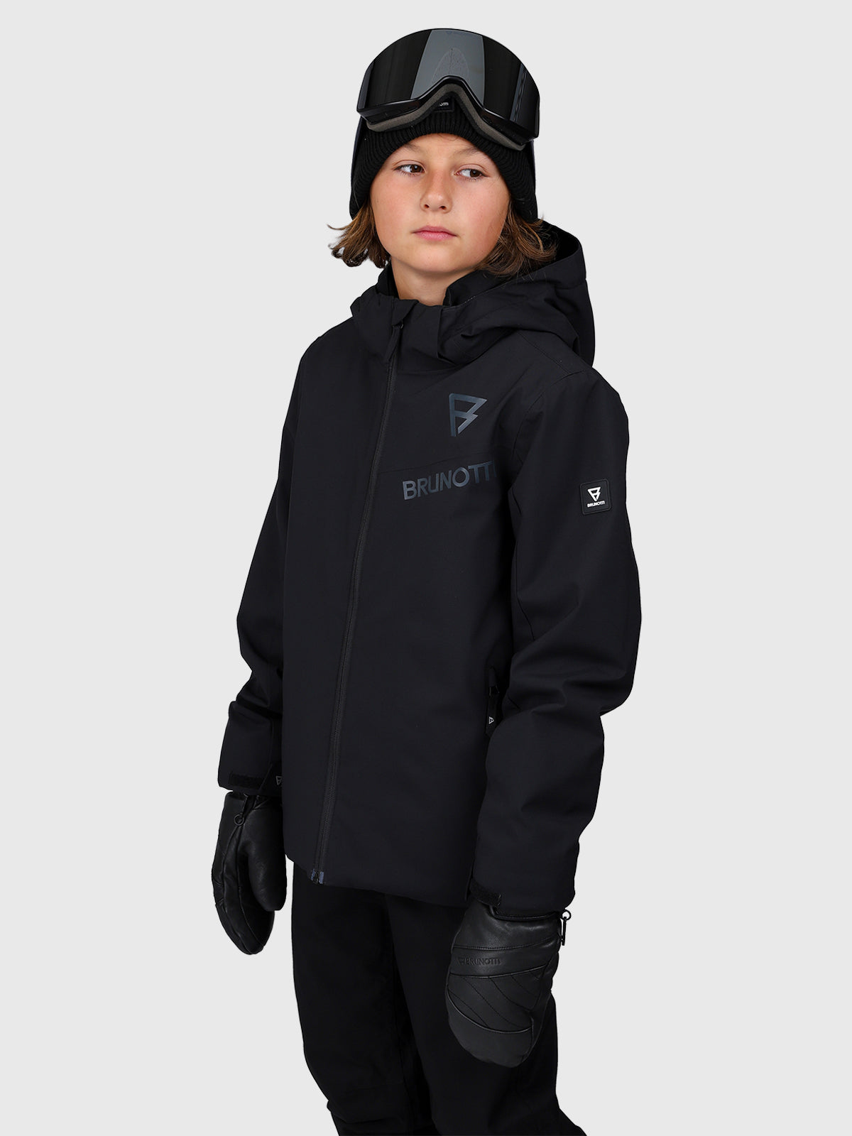 Navigaty Jungen Schneejacke | Schwarz
