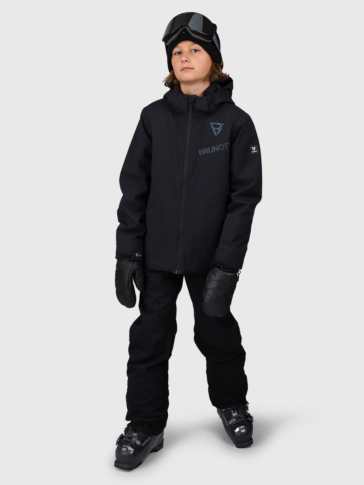 Navigaty Jungen Schneejacke | Schwarz