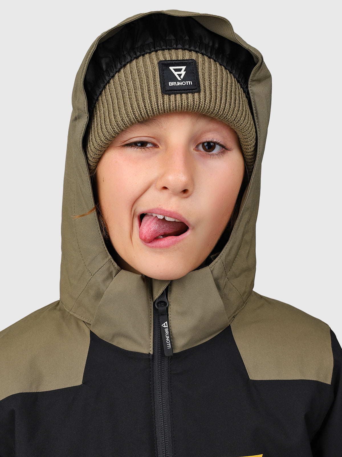 Strokersy Boys Snow Jacket | Dusky Green