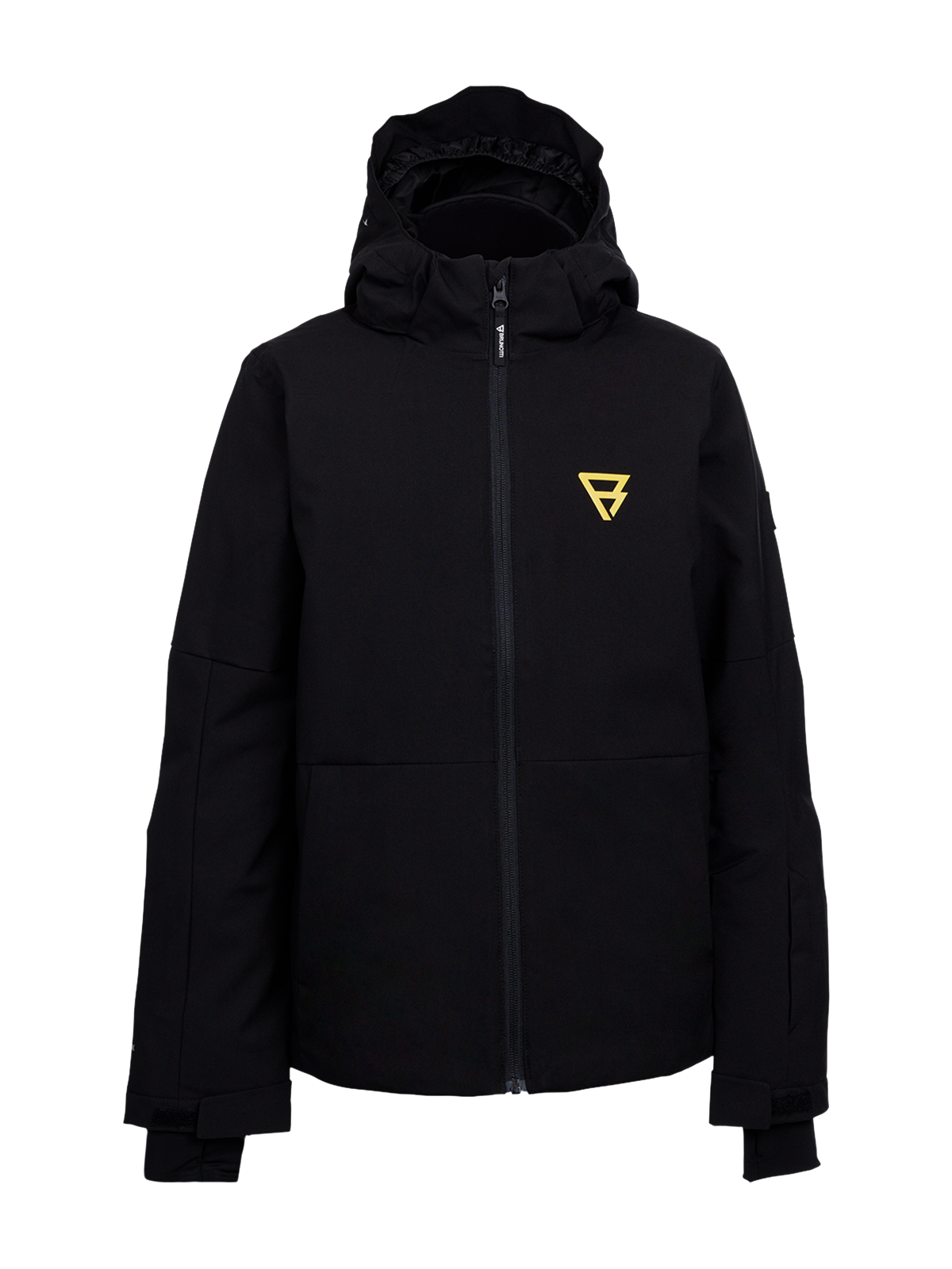 Strokersy Boys Snow Jacket | Black