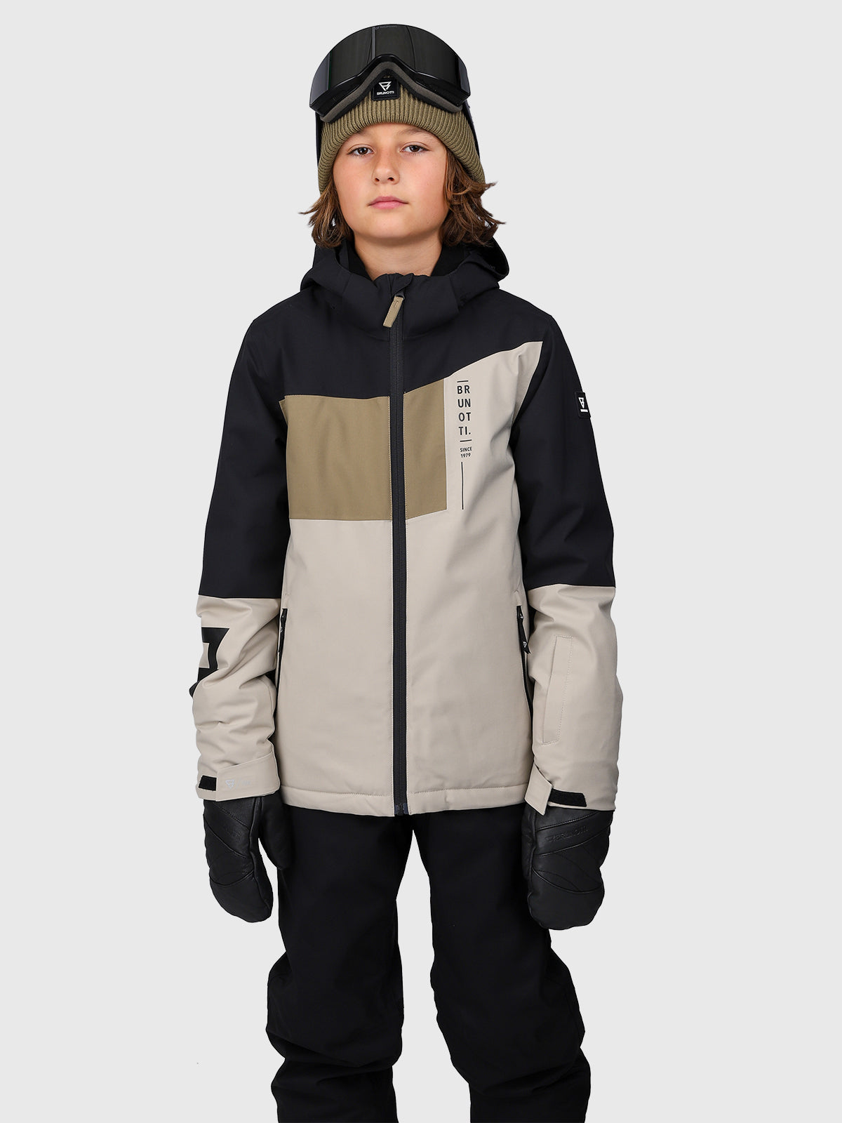 Flynnery Boys Snow Jacket | Fungi
